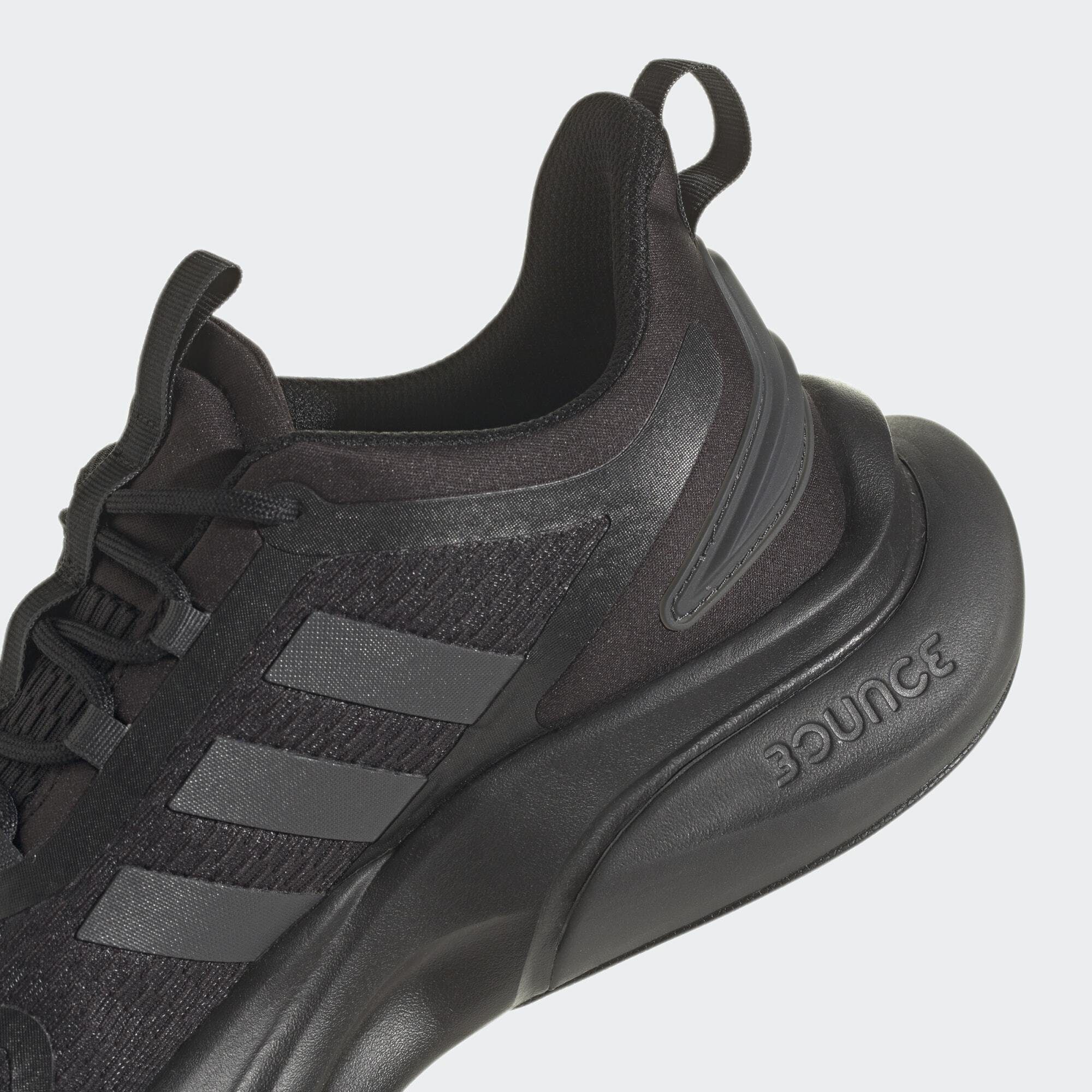 / adidas Sportswear Black SCHUH ALPHABOUNCE+ BOUNCE Core / Sneaker Carbon Carbon
