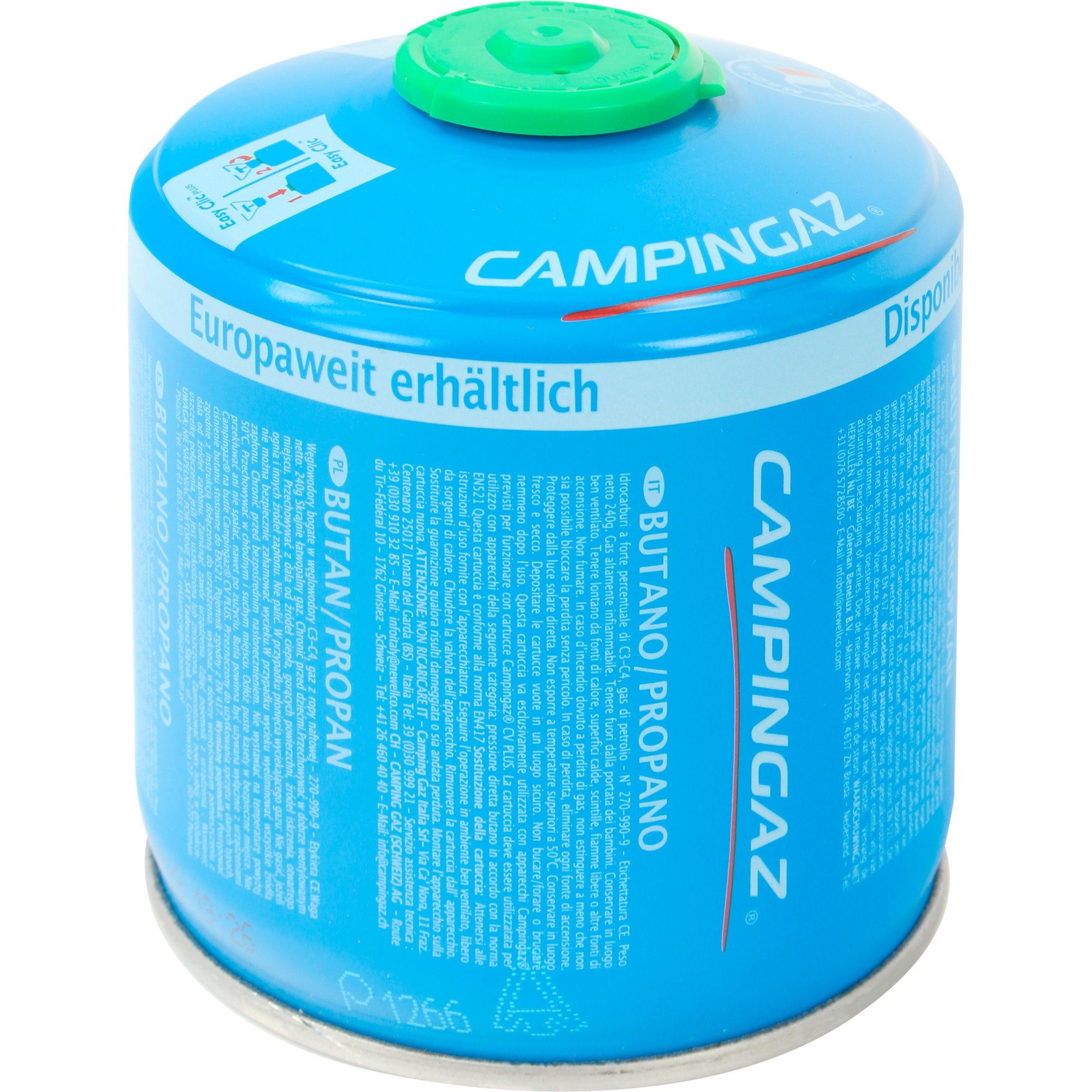 Campingaz Gaskartusche Ventilgaskartusche CV 300 Plus