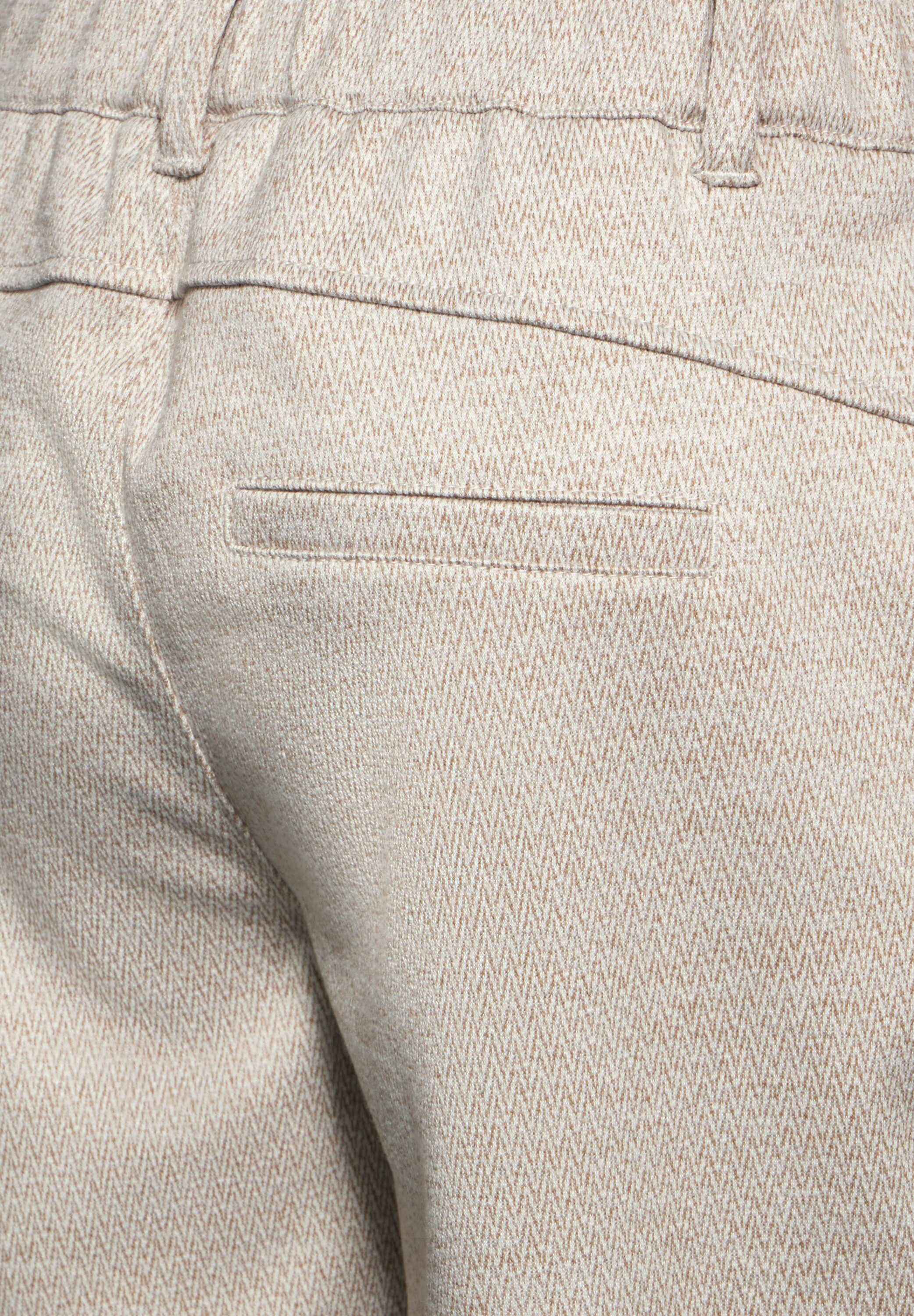 STREET ONE Stoffhose High Waist