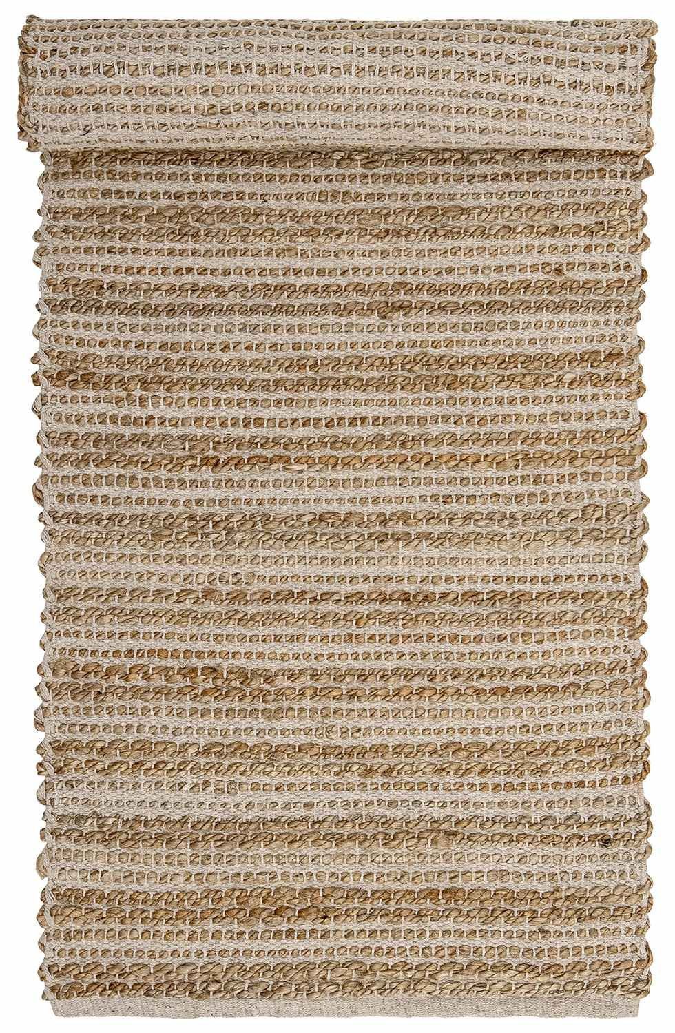 Teppich Jute 60x245 cm natur braun