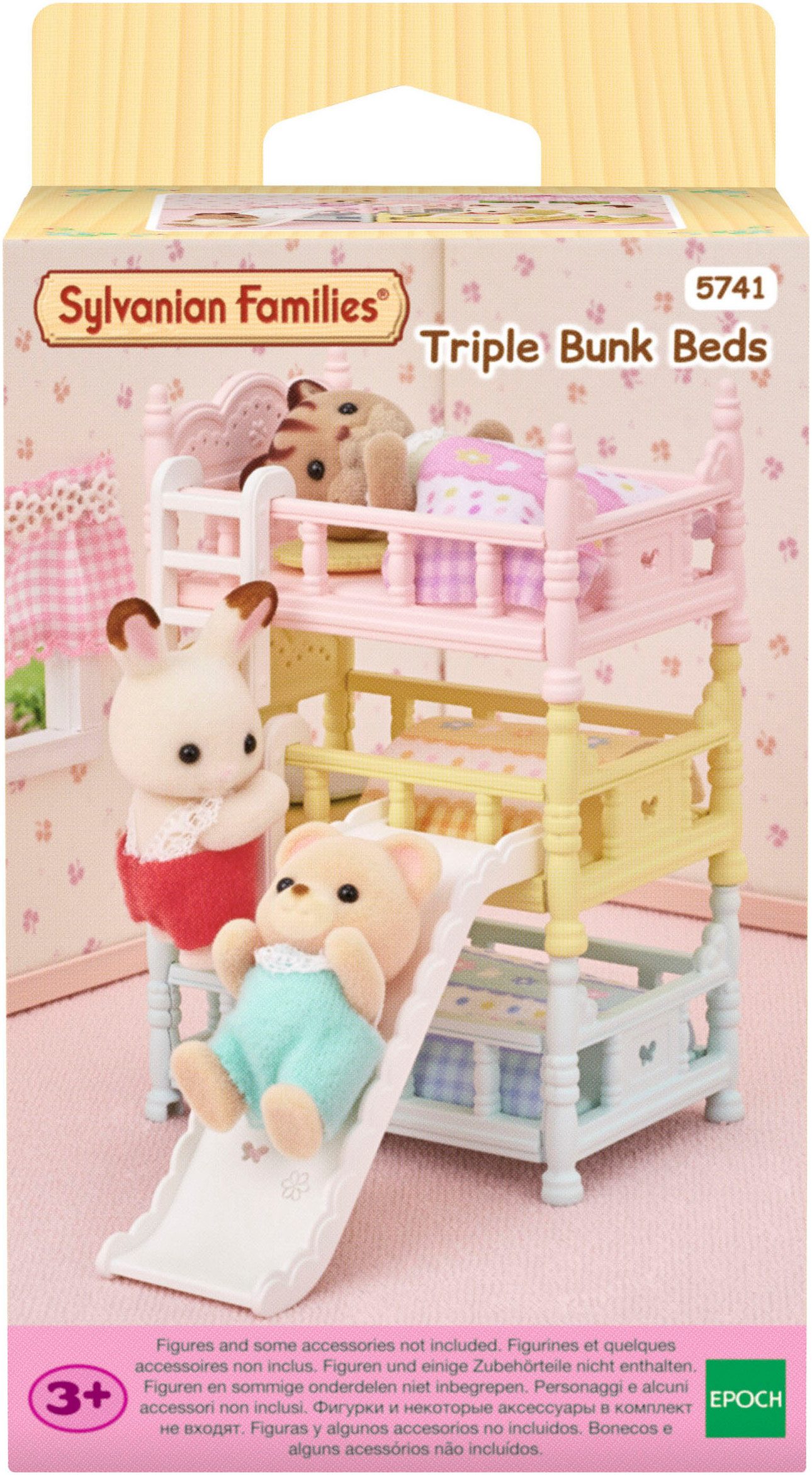 Sylvanian Families Spielwelt Dreistöckiges Babyhochbett (5741) günstig online kaufen