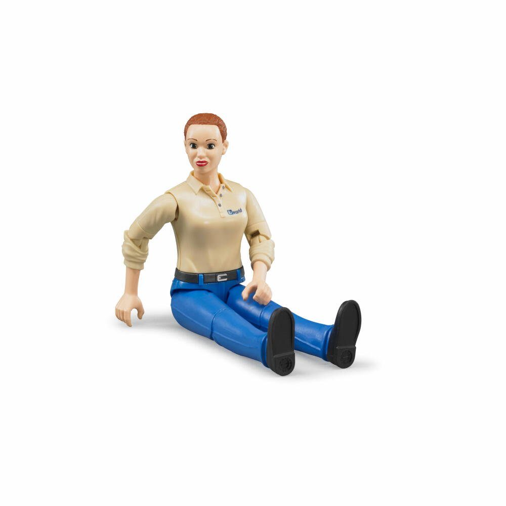 Bruder® Spielfigur bworld Frau mit Hellem Hauttyp