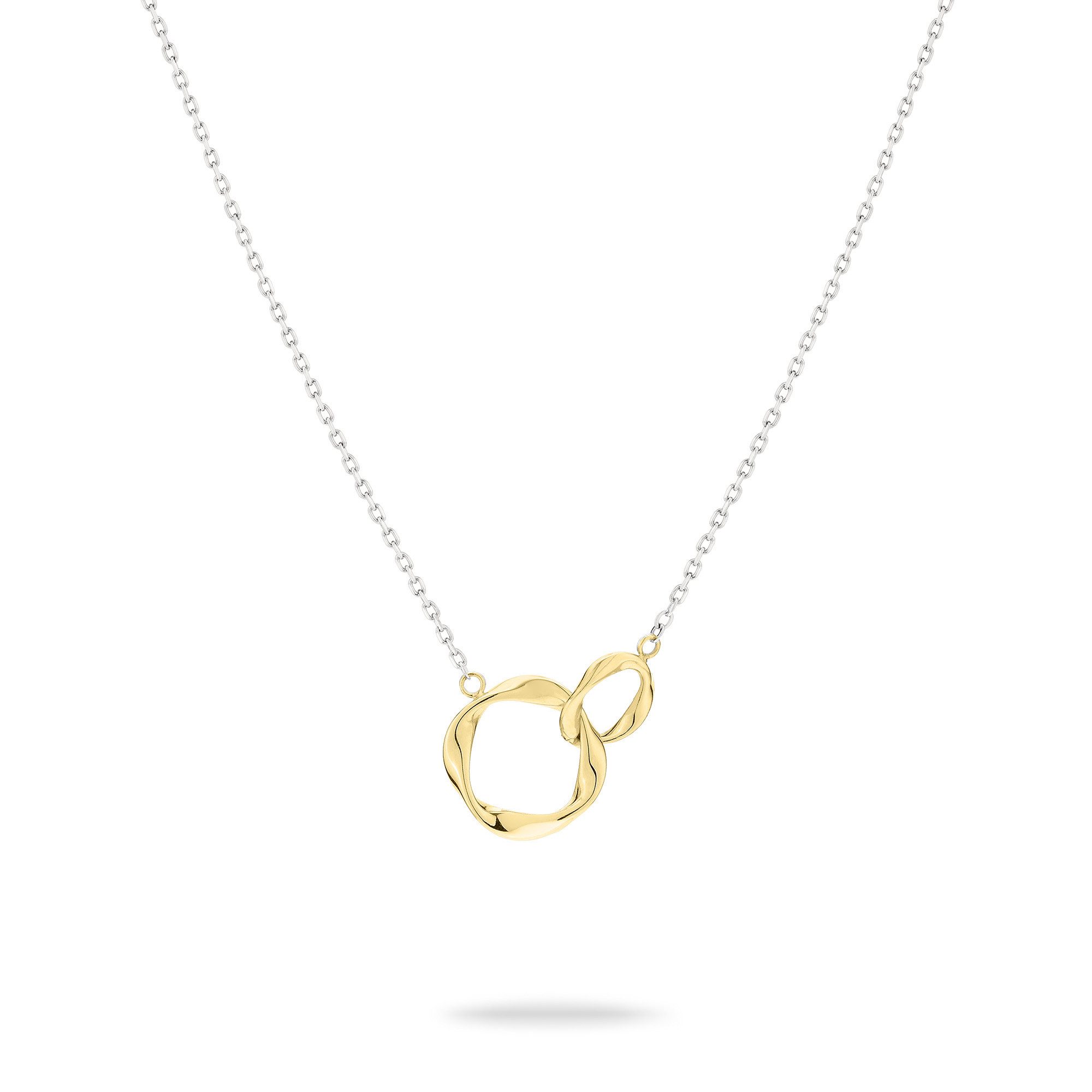 bicolor silber / gold