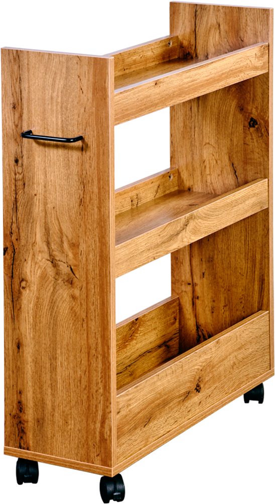 KESPER® Küchenregal Nischenregal, FSC, 1-tlg., mit 3 Abstellflächen und 4 R günstig online kaufen