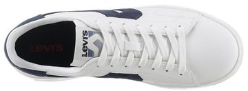 Levi's® SW Sneaker mit modischem Kontrastbesatz, Freizeitschuh, Halbschuh, Schnürschuh