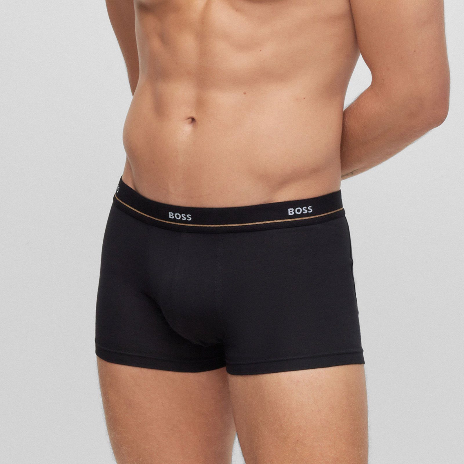 BOSS Trunk Essential (5-St) mit Markenschriftzug günstig online kaufen