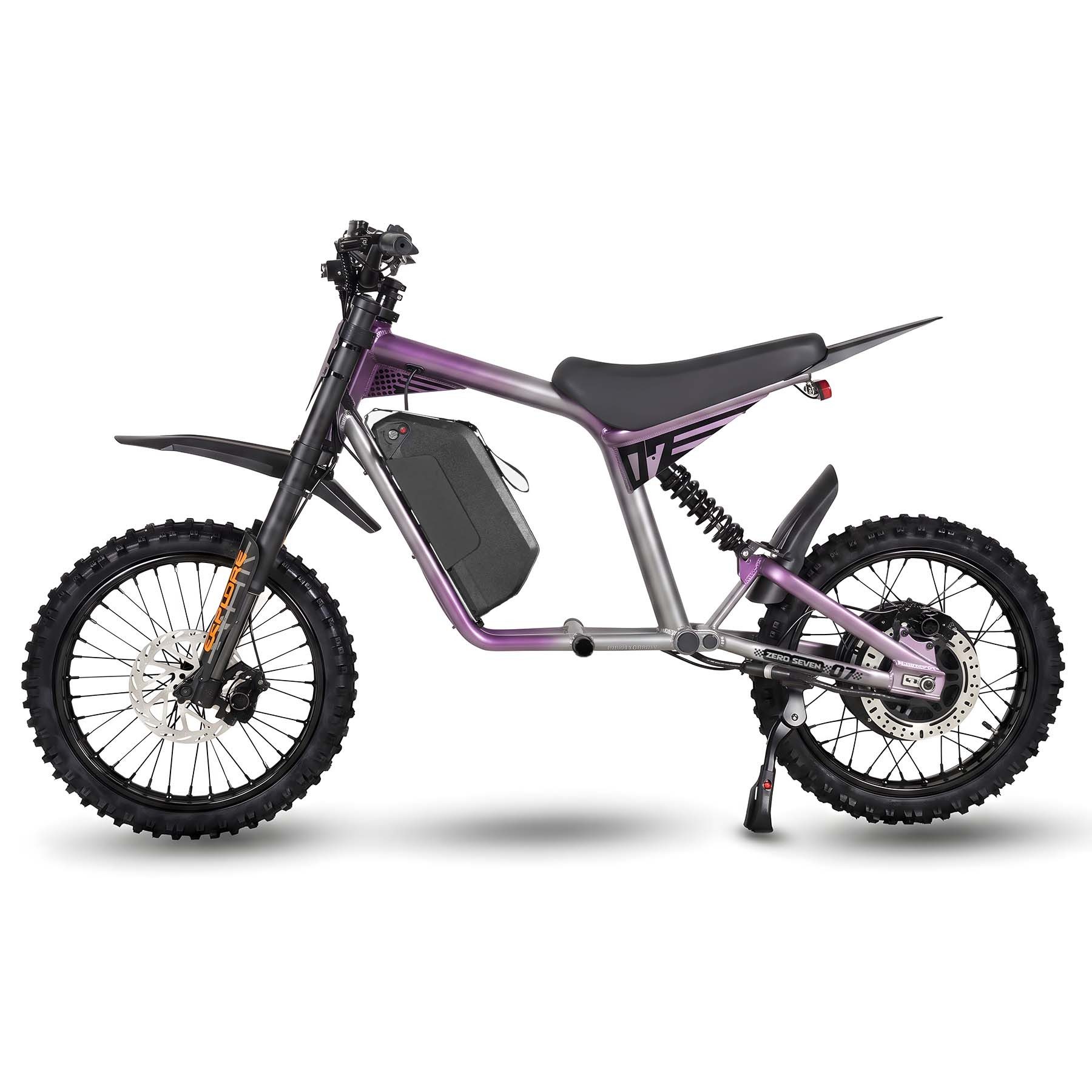 Vankel E-Motorroller FT07 E Scooter mit Sitz Offroad Erwachsene, 2000 W 60 V 25 Ah, 68 km/h, 68 km/h, Keine Straßenzulassung: ausschließlich auf Privatgelände verwenden