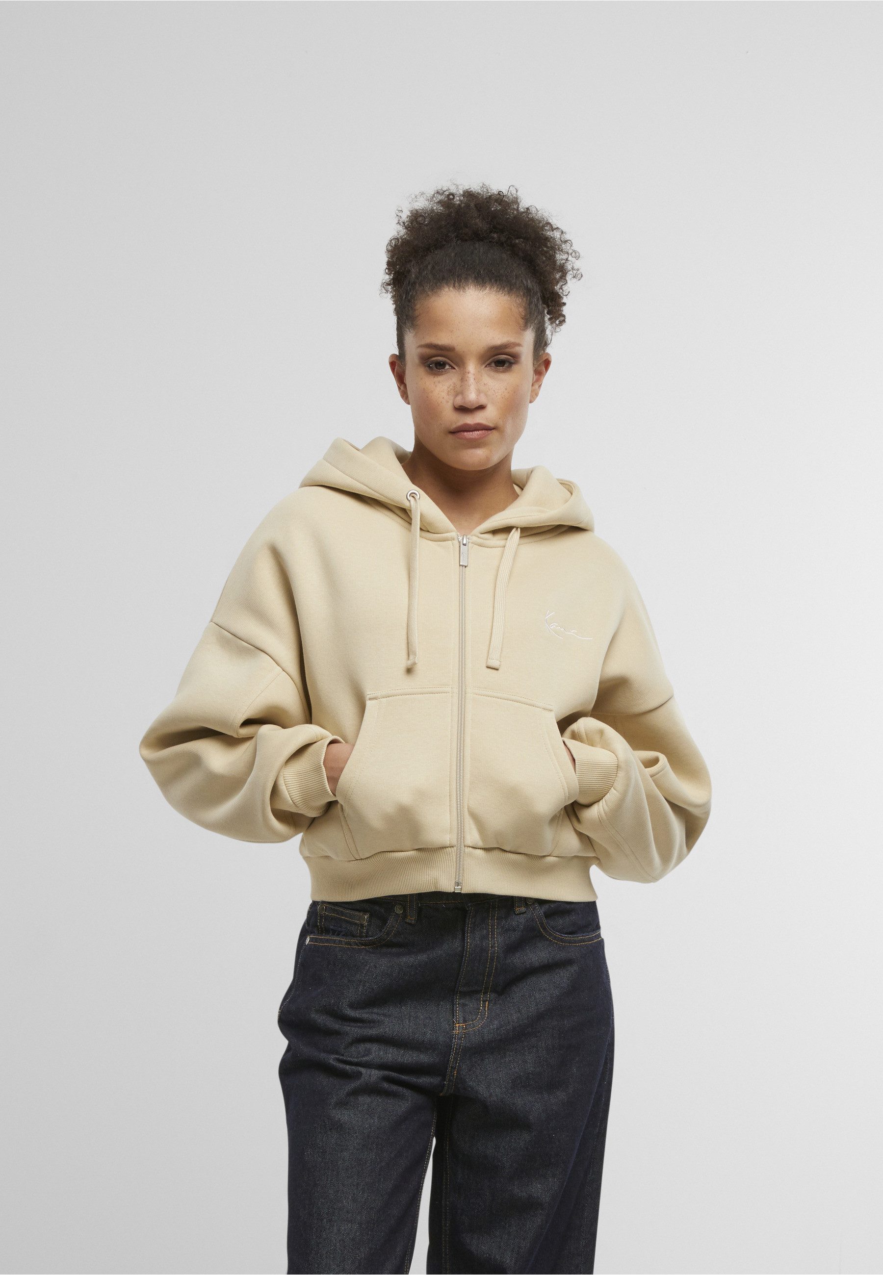 Karl Kani Sweatjacke Karl Kani Chest Signature Essential Zip Hoodie