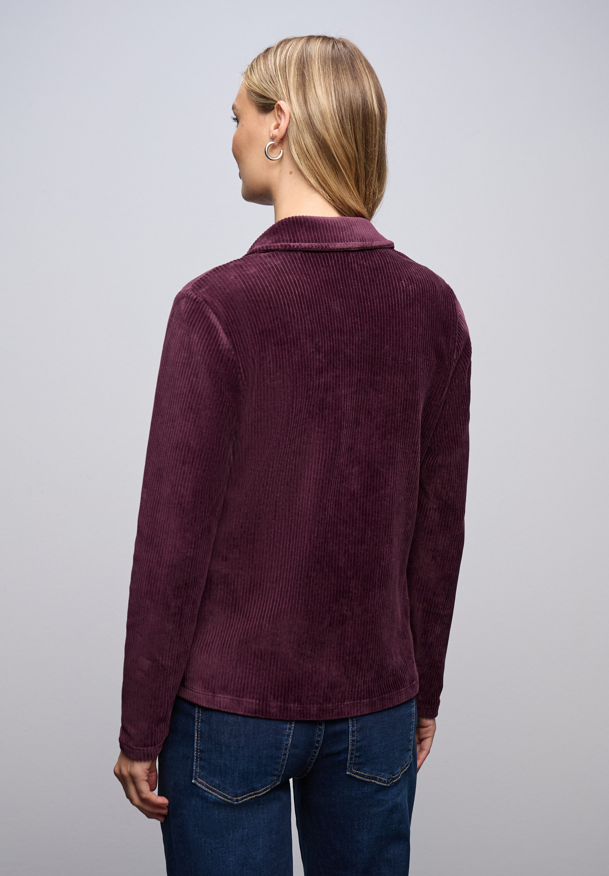 STREET ONE Kurzblazer mit Reverskragen günstig online kaufen