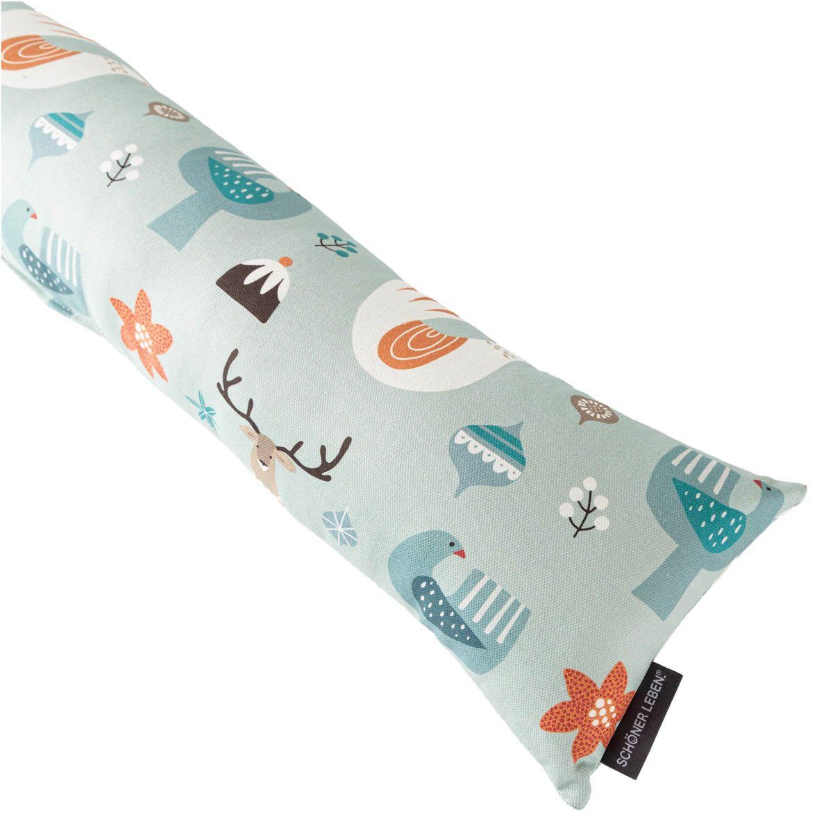 SCHÖNER LEBEN. Zugluftstopper, handmade