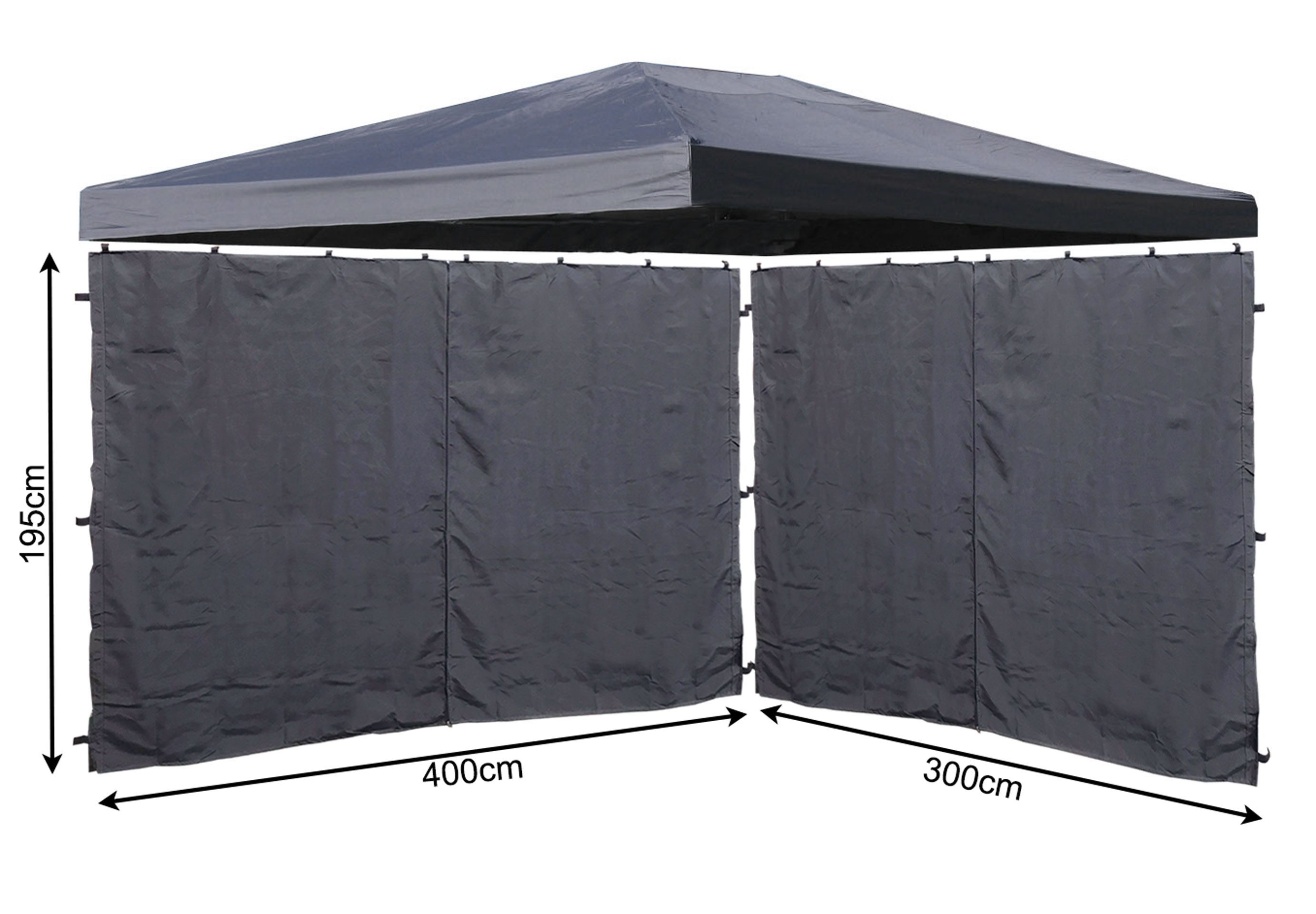 Quick Star Pavillon-Ersatzdach Ersatzdach und 2 günstig online kaufen