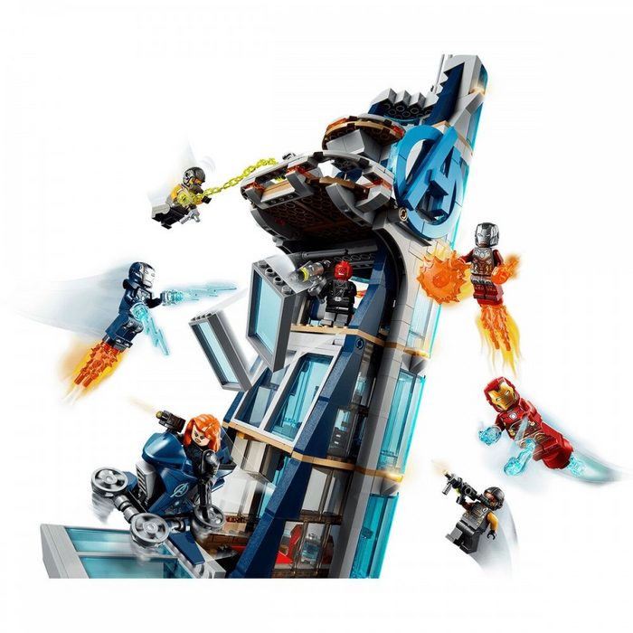 LEGO® Konstruktions-Spielset Marvel Super Heroes Avengers – Kräftemessen am Turm Konstruktion PE12277