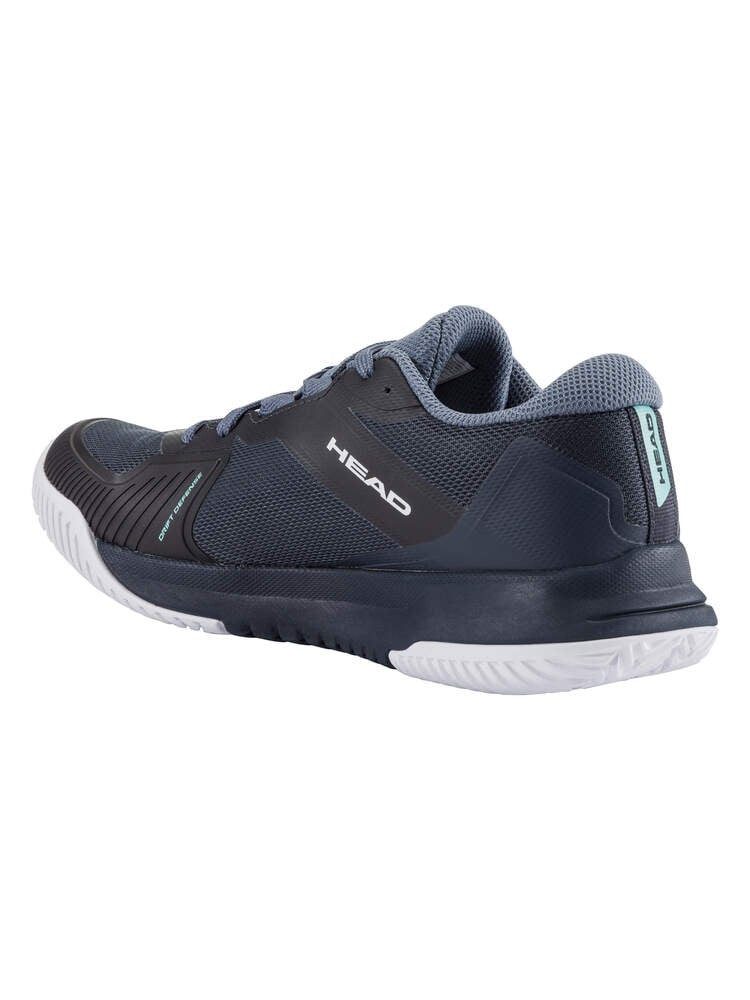 Head Sprint Pro 4.0 Allcourt 2026 dunkelblau/teal Kinder Tennisschuh
