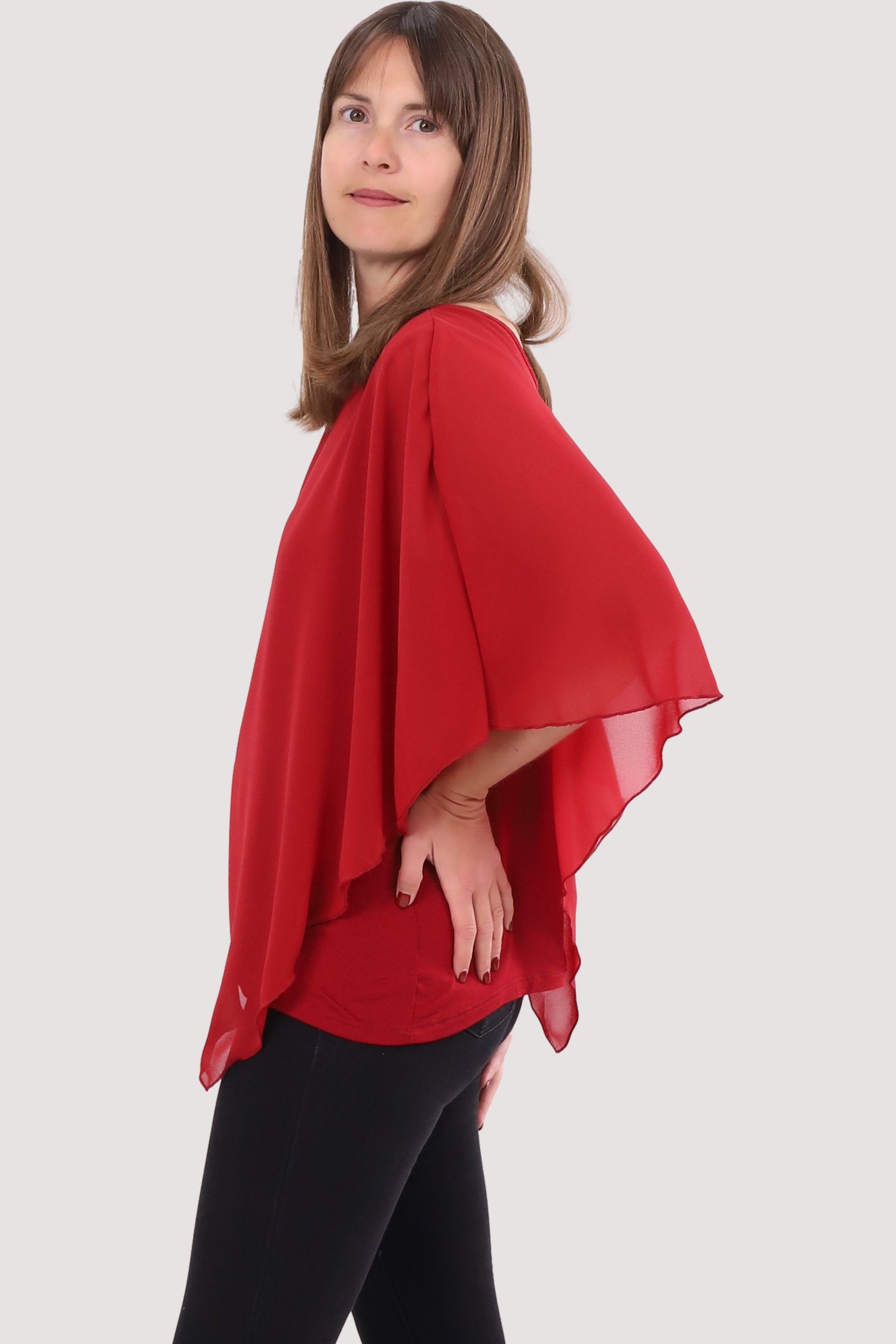 malito more than fashion Chiffonbluse 10732 günstig online kaufen