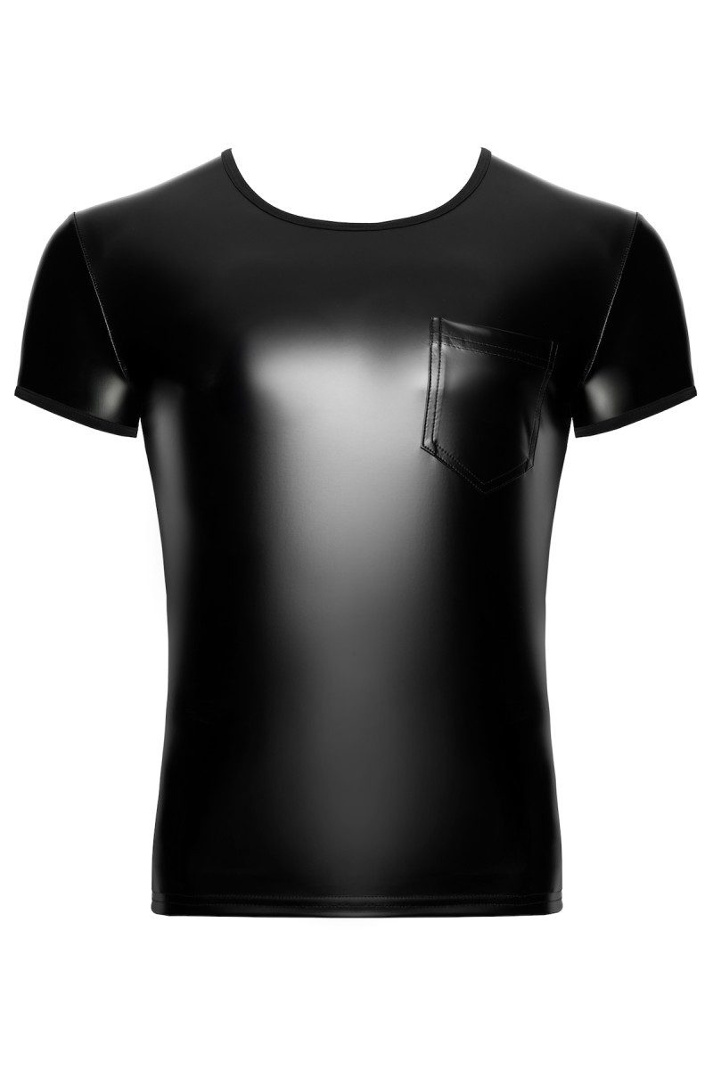Noir Handmade Men T-Shirt Herren-Shirt in schwarz - M