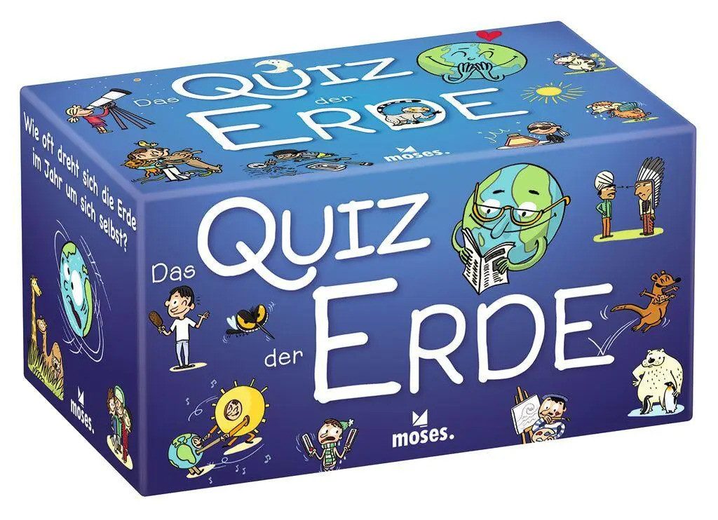 Moses. Verlag Spiel Das Quiz der Erde