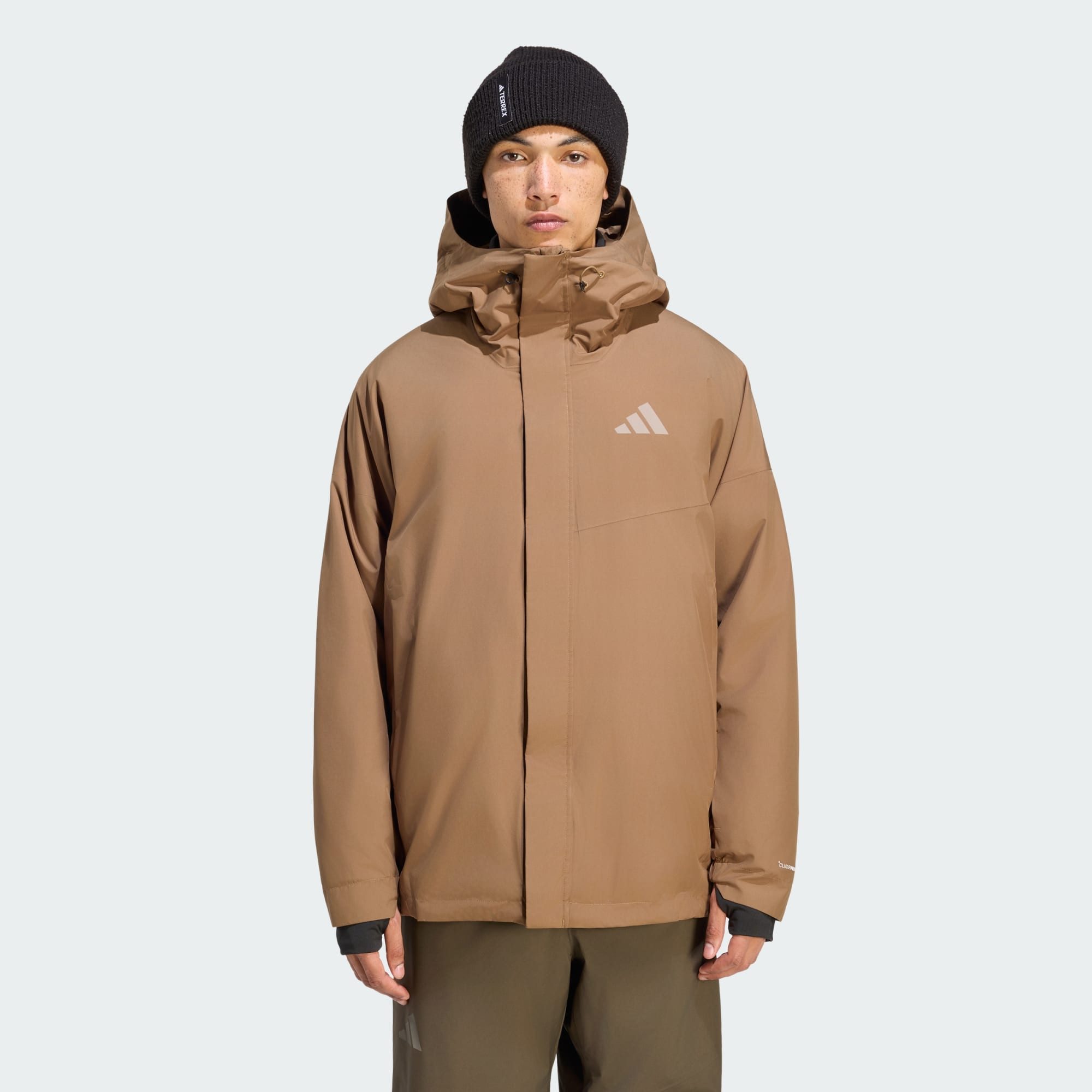 adidas TERREX Winterjacke TERREX MULTI CLIMAPROOF ISOLATIONSJACKE, 2-LAGIG (1-St)