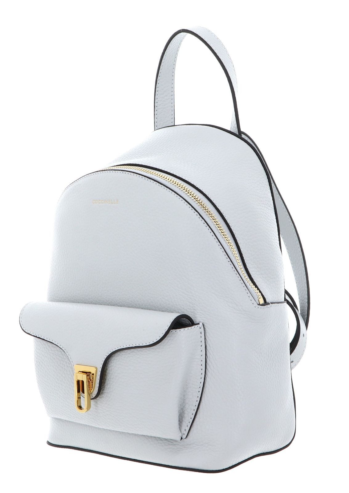 COCCINELLE Freizeitrucksack Backpack, aus echtem Rindsleder günstig online kaufen