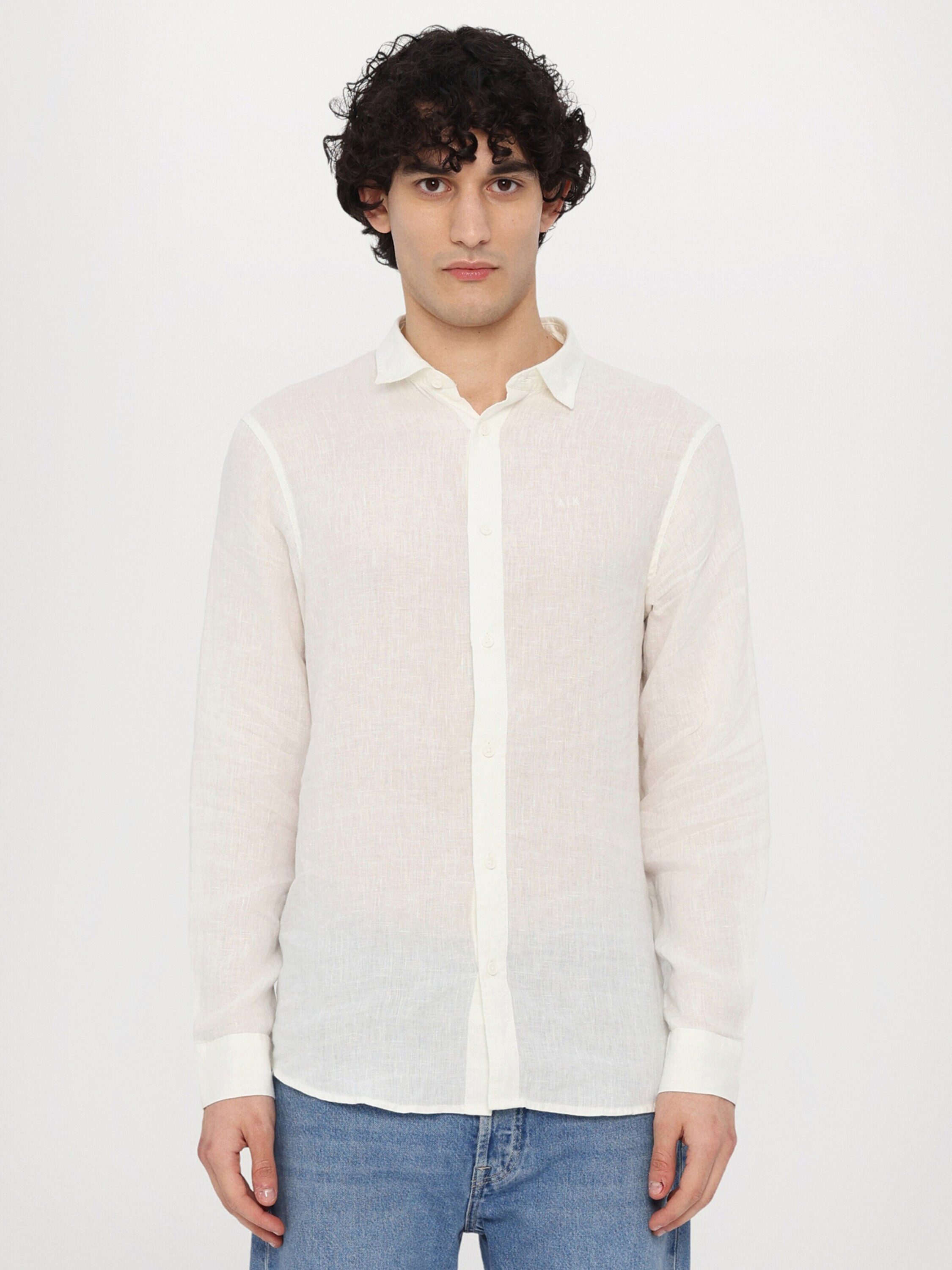 ARMANI EXCHANGE Langarmhemd (1-tlg)