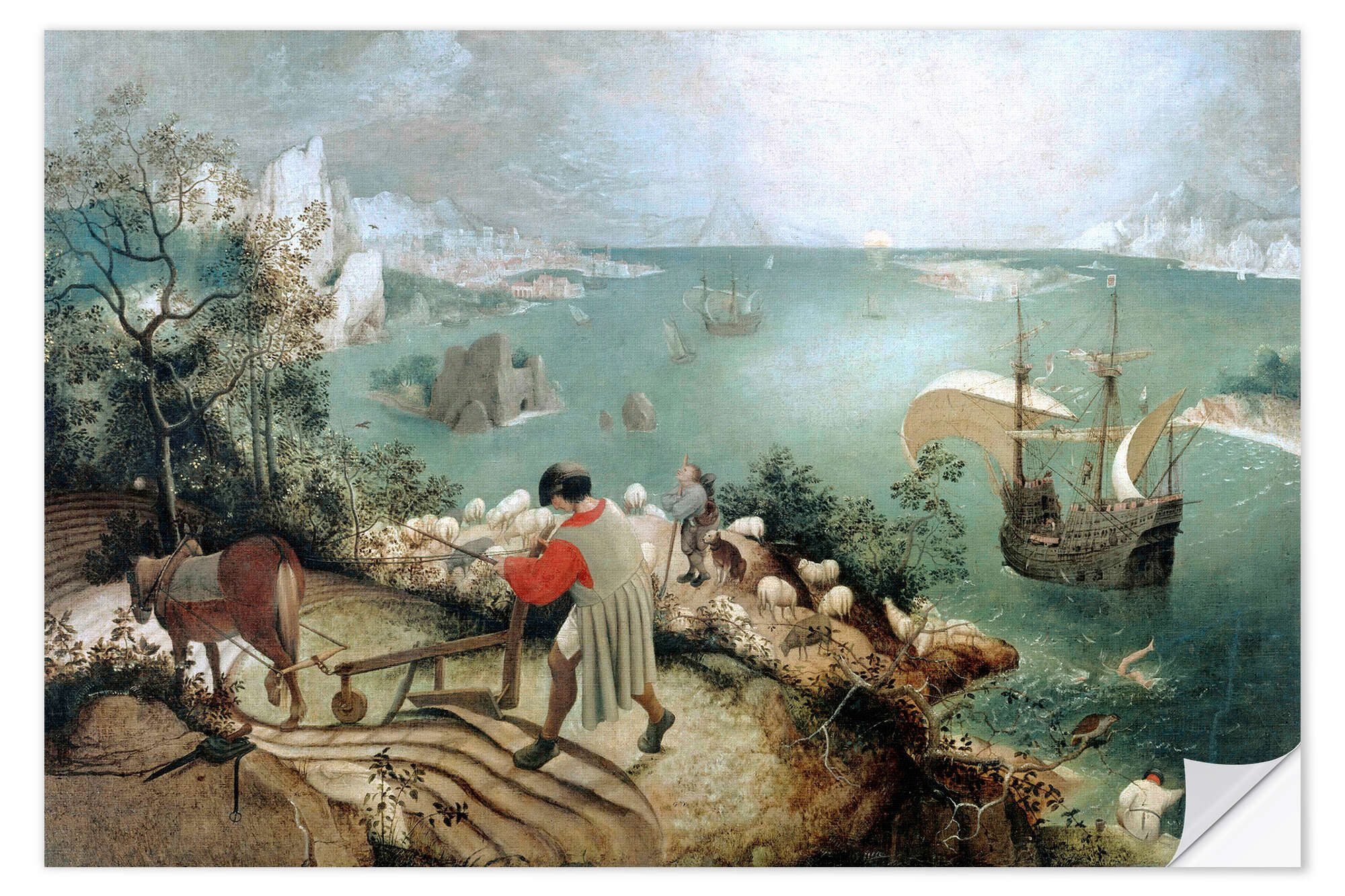 Wandfolie Pieter Brueghel d.Ä.