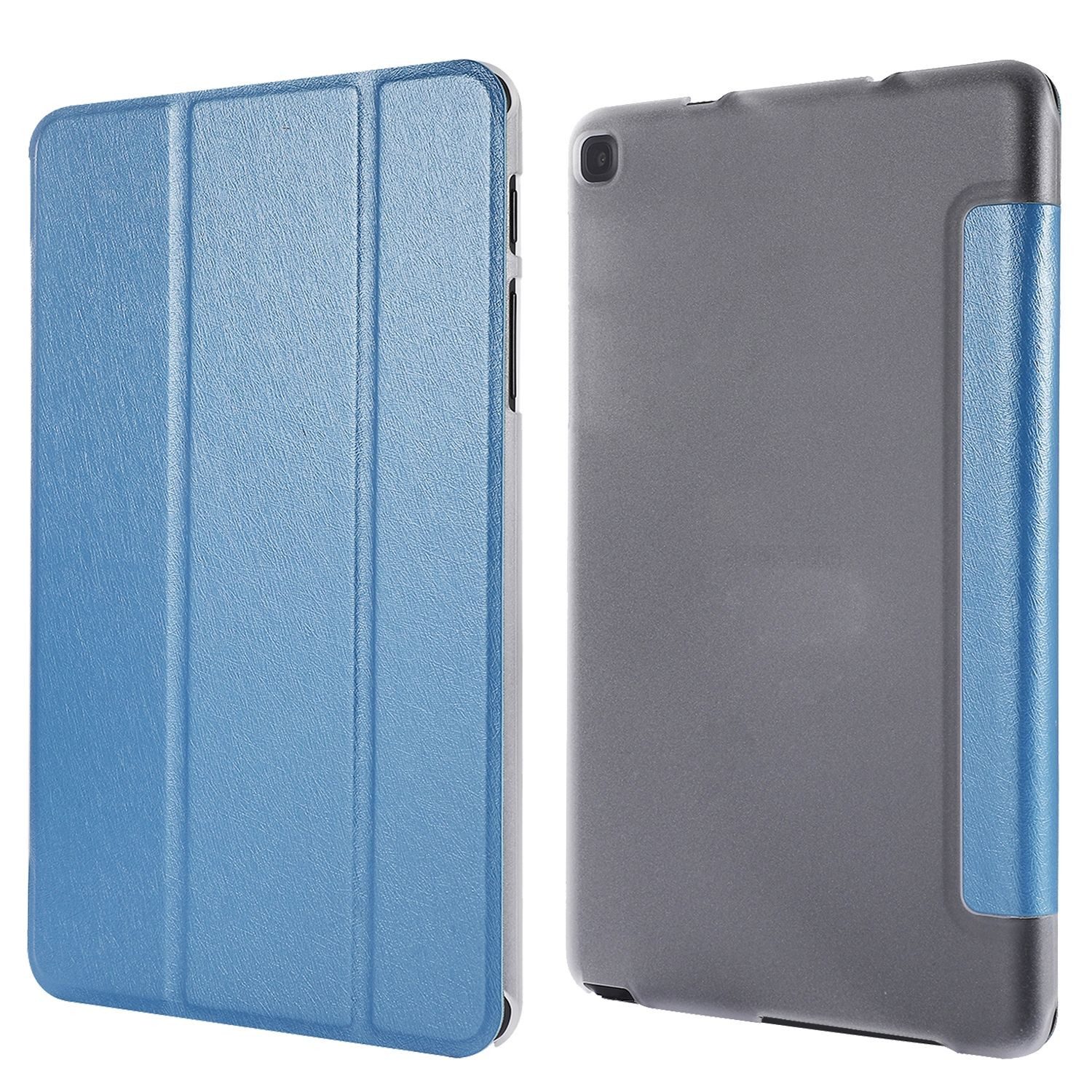 König Design Tablet-Hülle Samsung Galaxy Tab A7 Lite, Schutzhülle für Samsung Galaxy Tab A7 Lite Tablethülle Schutztasche Cover Standfunktion Dunkelblau