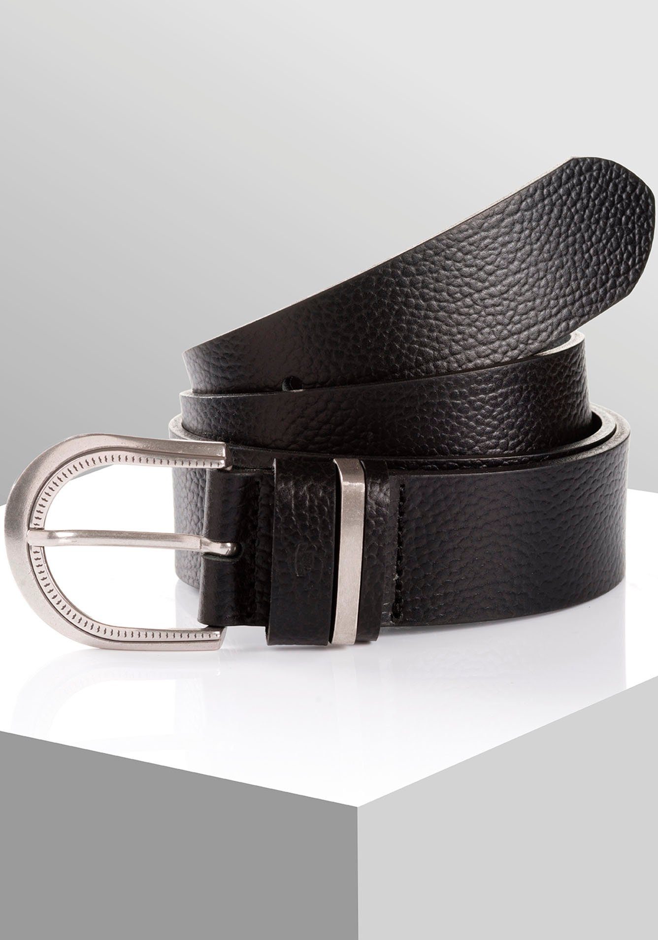 TOM TAILOR Ledergürtel TTSANDRA 3,5 cm günstig online kaufen
