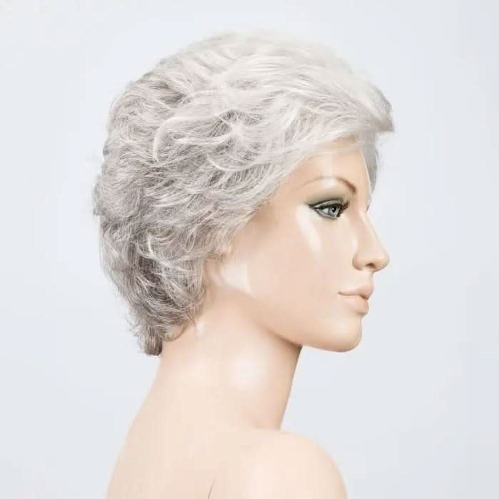 Ellen Wille Kunsthaarperücke Ellen Wille City, Kurzer Shag, mit natürlicher Lace-Front und luftiger Montur, 57g