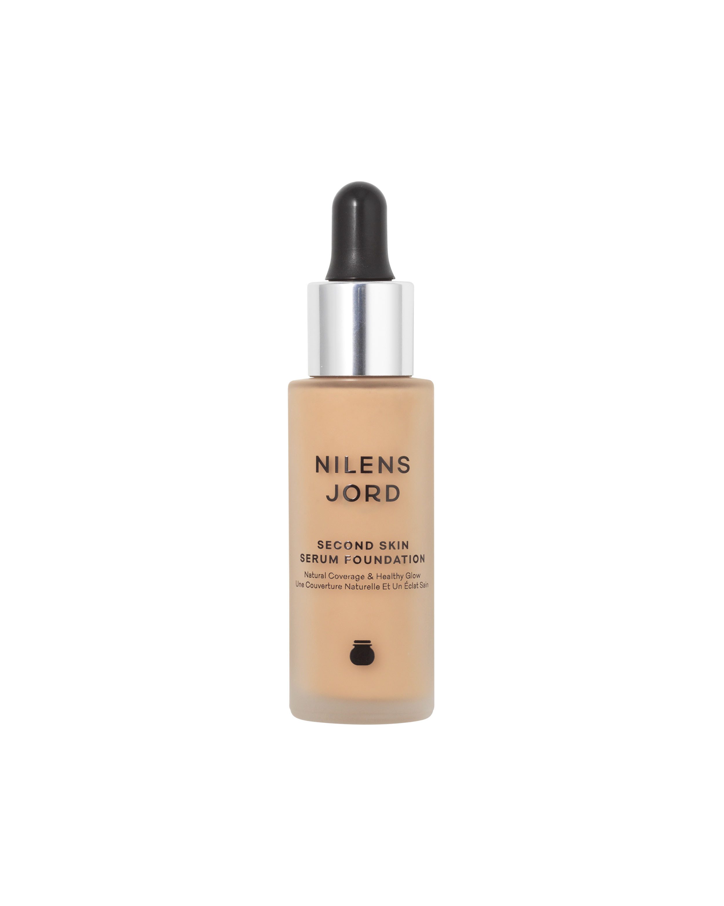 Nilens Jord Foundation Second Skin Serum Foundation, für Alle Hauttypen