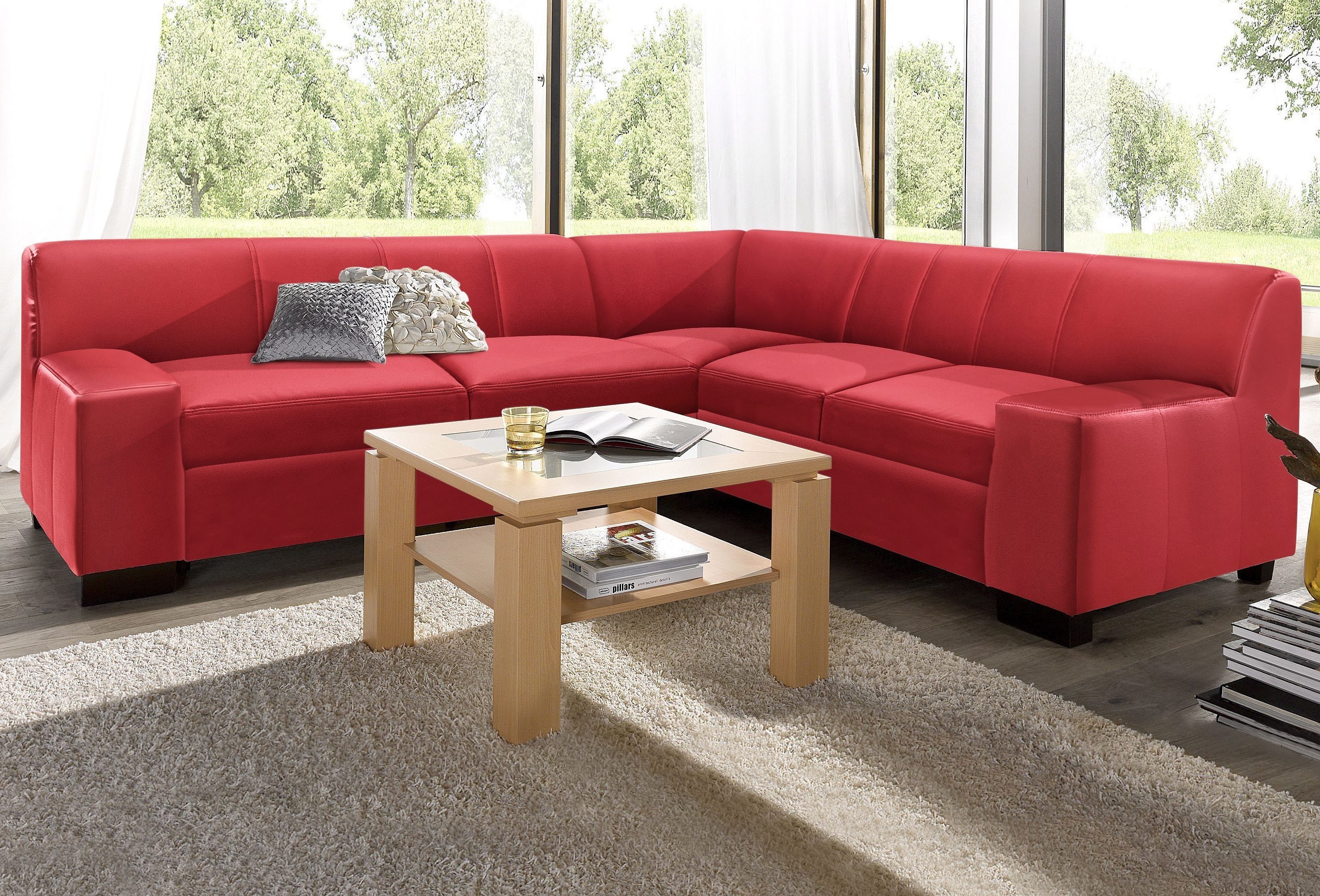 DOMO collection Ecksofa Norma Top, elegant günstig online kaufen