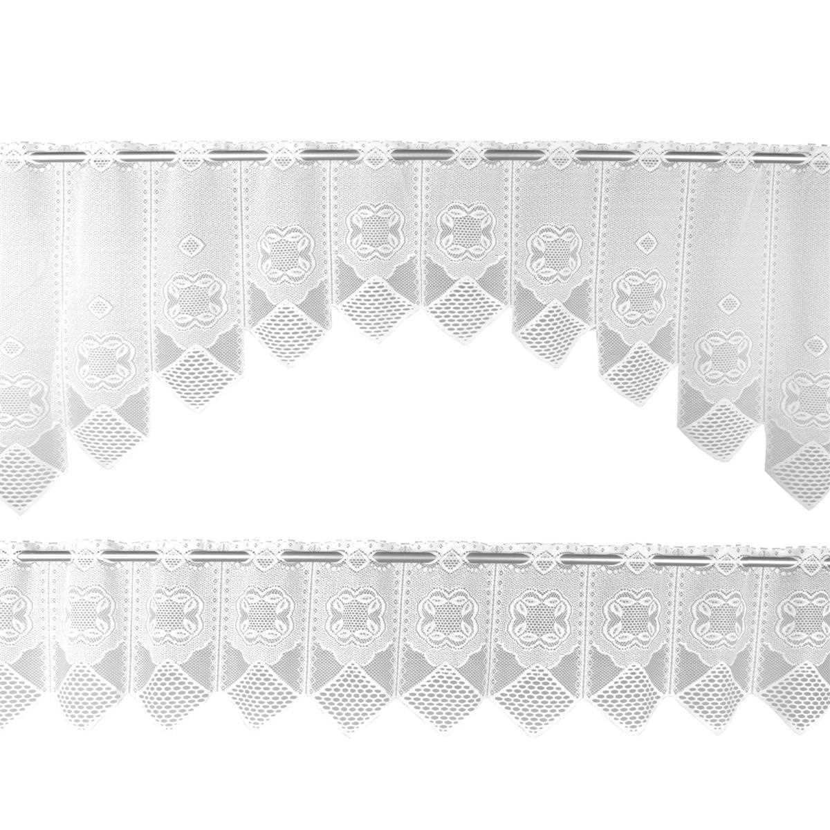 Arsvita Vorhang Mona (1 St), Stangendurchzug, halbtransparent, 2 teiliges B günstig online kaufen