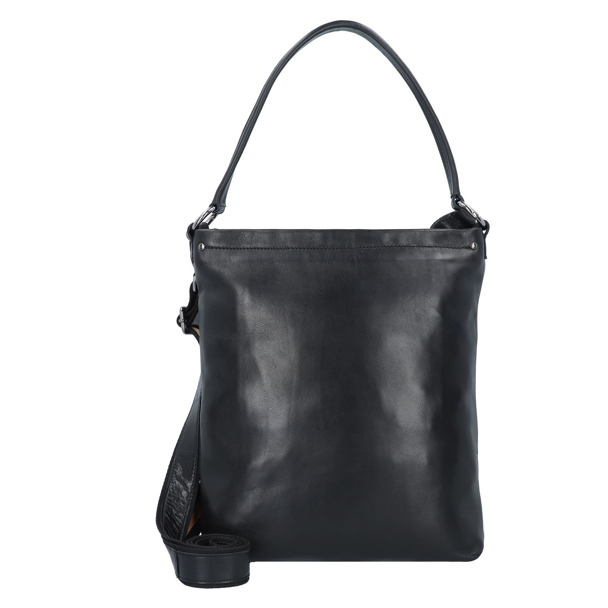 Harold's Schultertasche Caugio, Leder