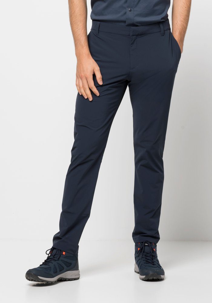 softshellhose jack wolfskin