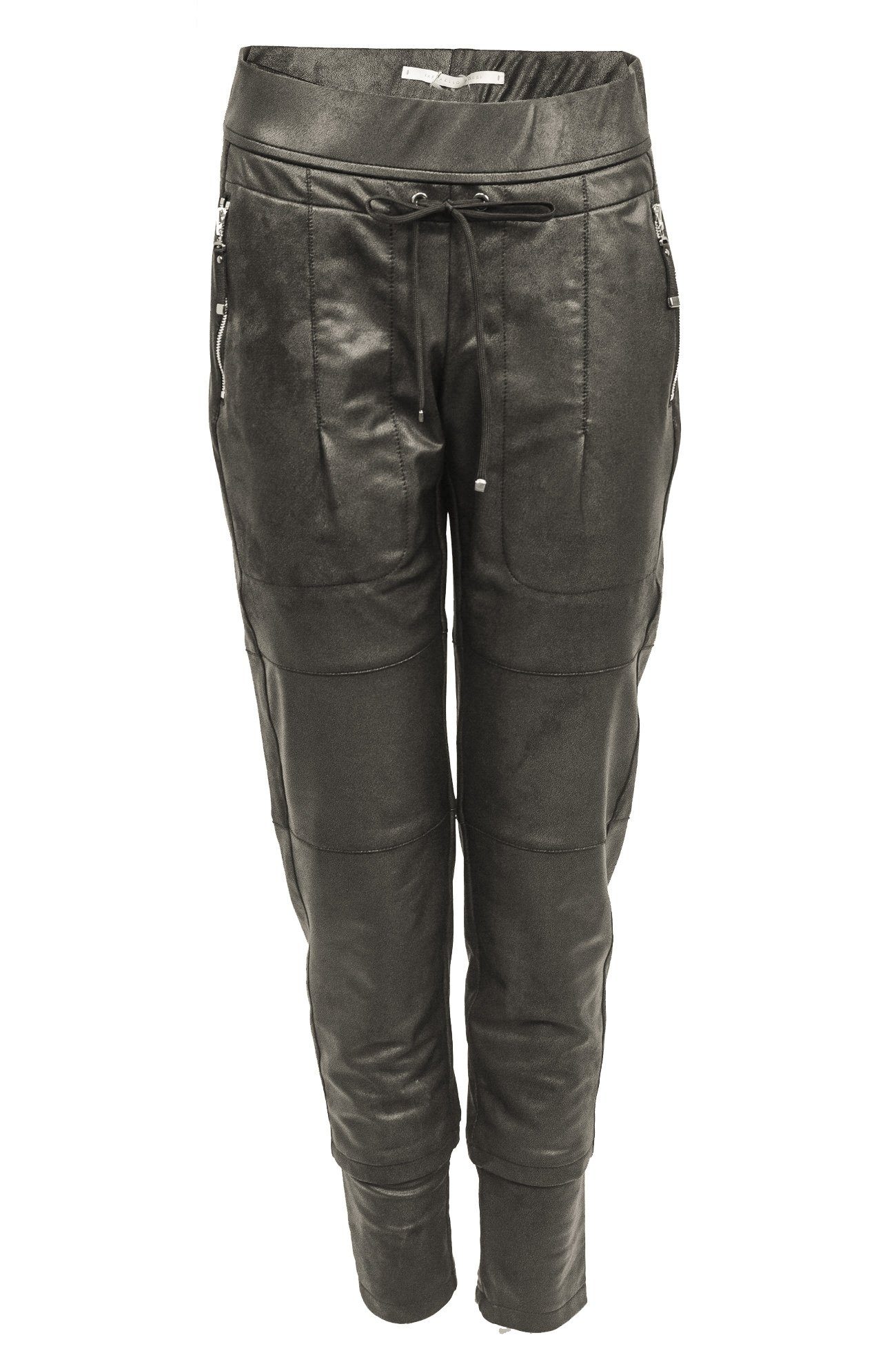 Raffaello Rossi Schlupfhose Candy Leather dunkelbraun günstig online kaufen