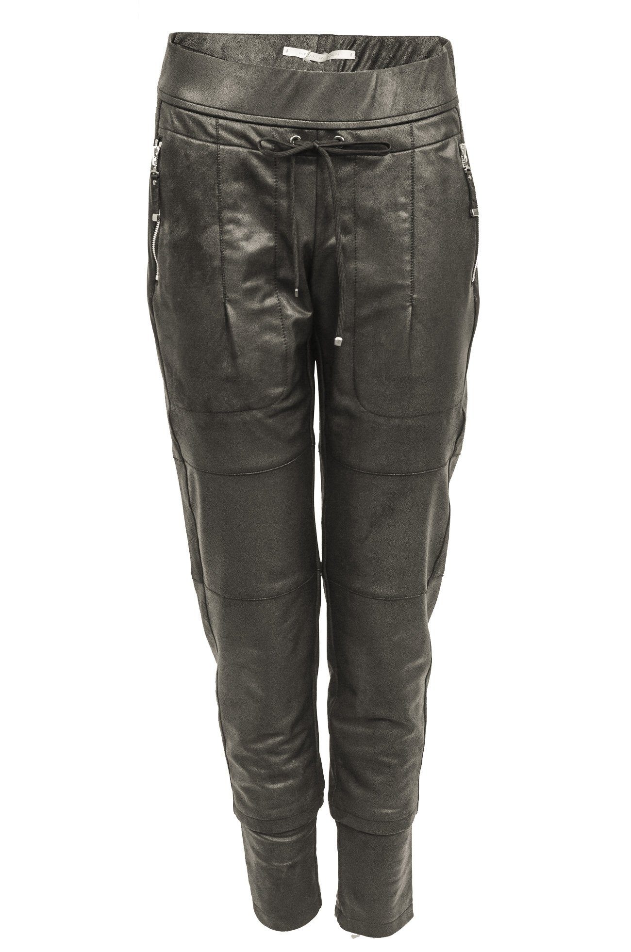 Raffaello Rossi Schlupfhose Candy Leather dunkelbraun