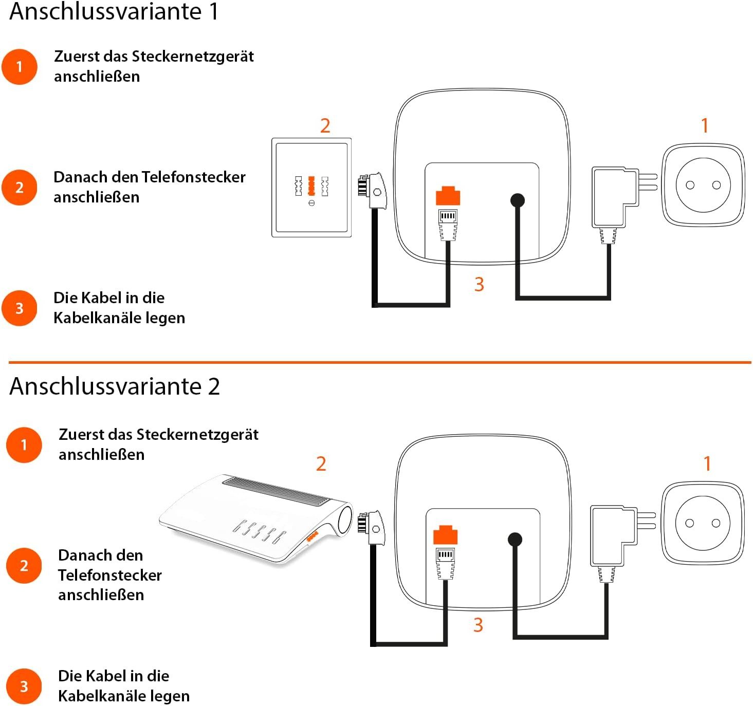 Gigaset DL780 Plus Großtastentelefon (Mobilteile: 1) – Bild 5 von 5