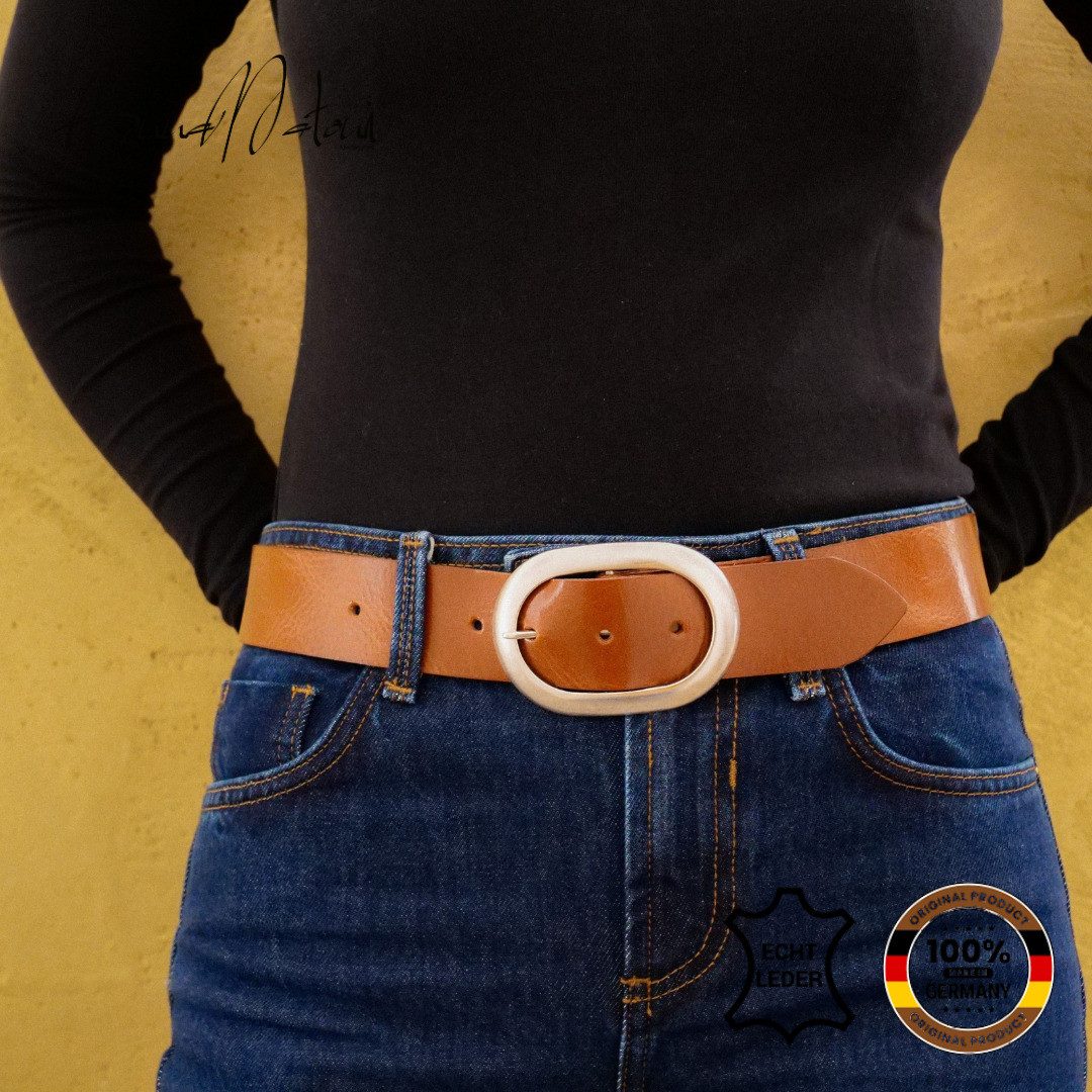 AnnaMatoni Ledergürtel AnnaMatoni Leder Gürtel Pia günstig online kaufen