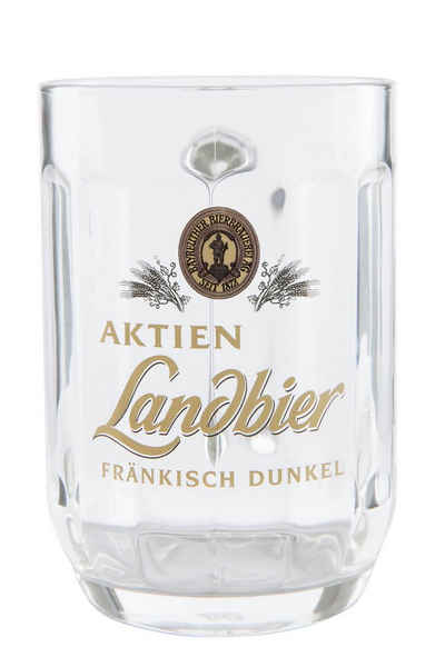 what the shop Bierglas Aktien Landbier Fränkisch Dunkel 0,5l 6er set