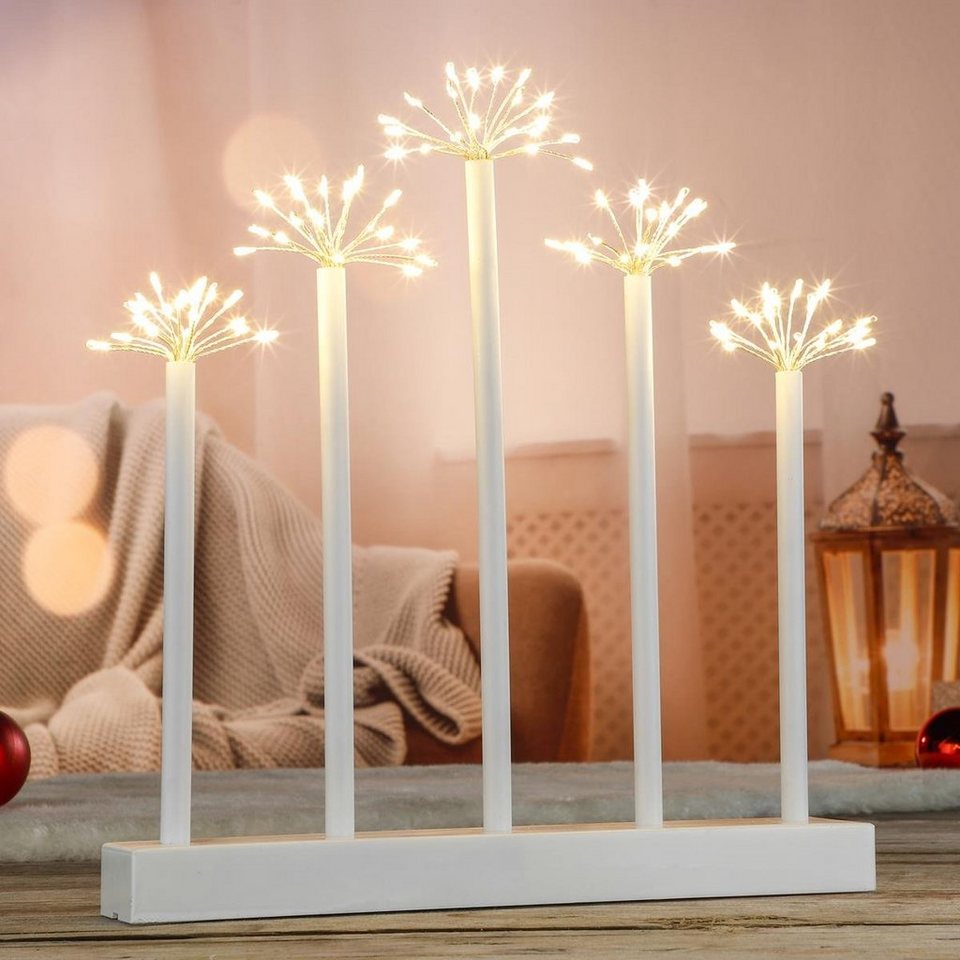 MARELIDA LED Fensterleuchter »LED Fensterleuchter mit