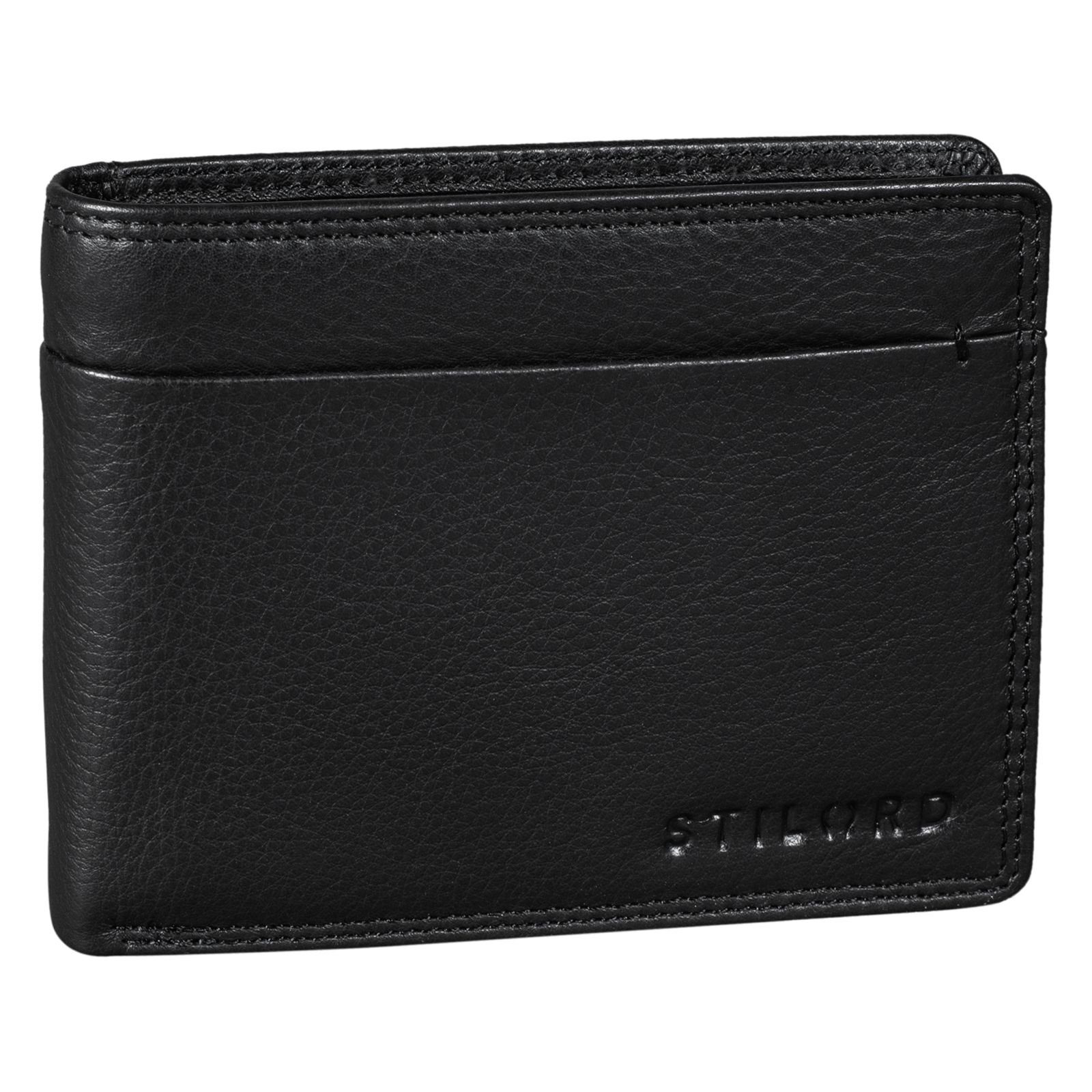 Geldbörse "Sterling" RFID Geldbeutel Herren Leder Portemonnaie NFC-Schutz