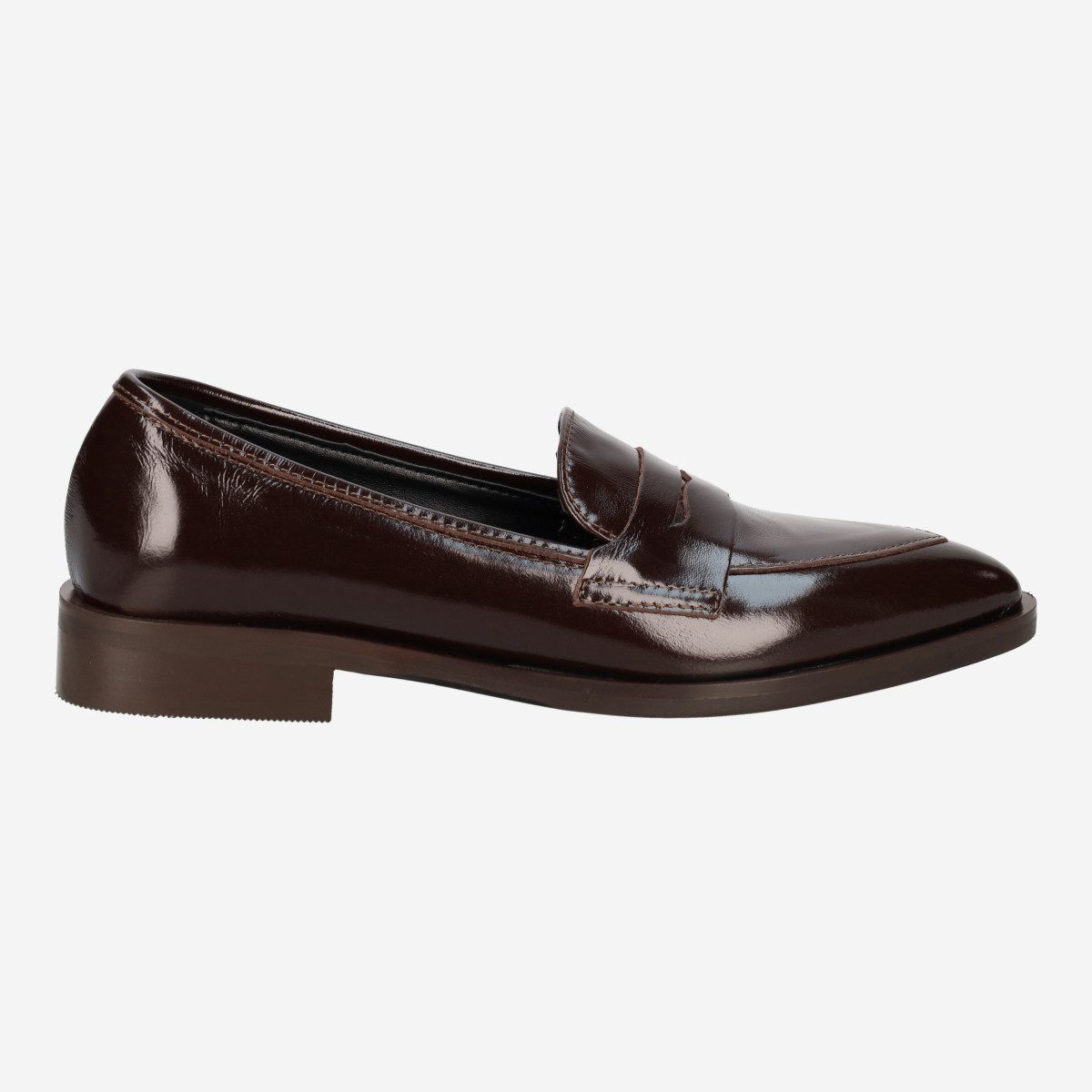 Lüke Schuhe TIMO MOGANO, Slipper & Mokassin in Rot für Damen Slipper