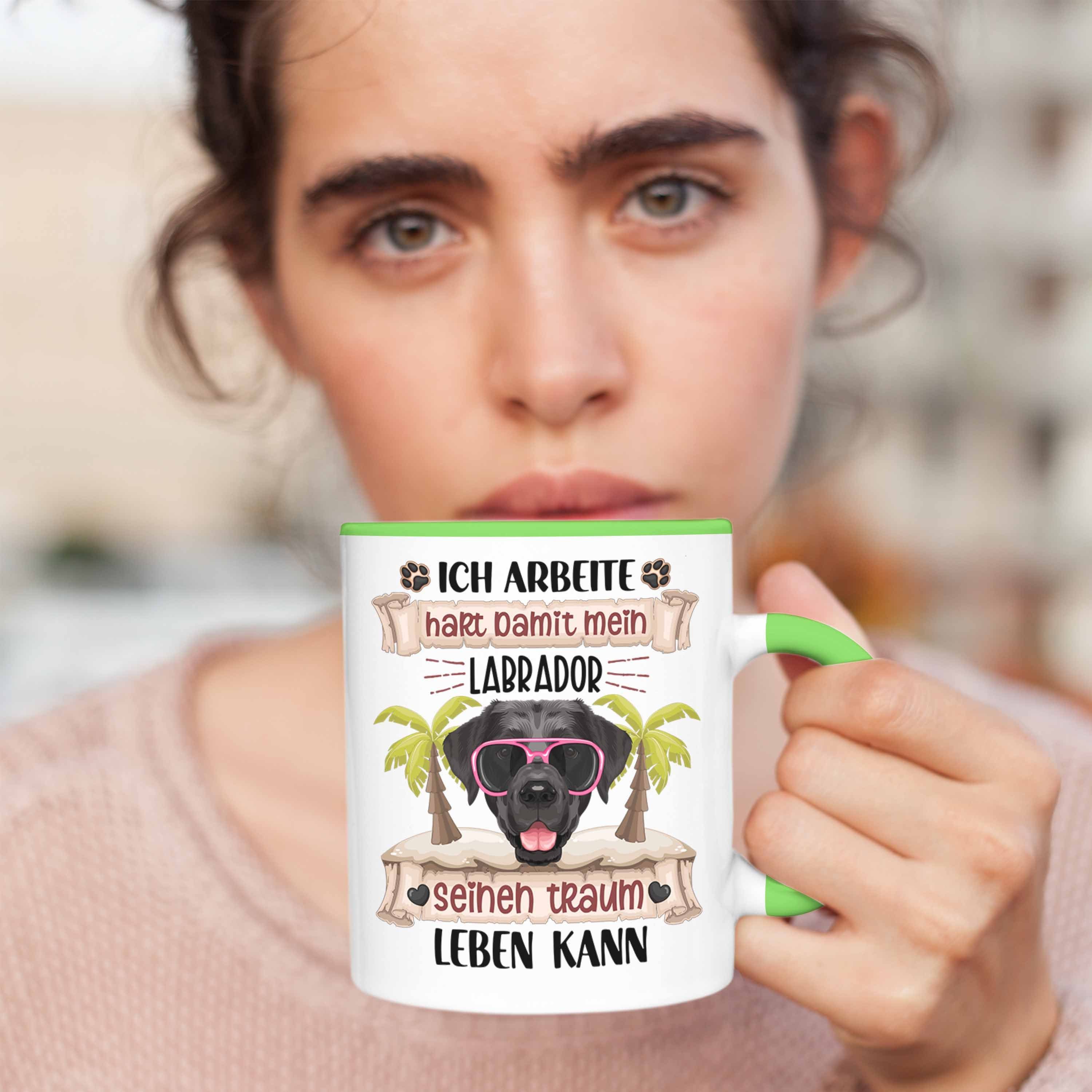 Tasse Spruch Labrador Besitzer Labrador Trendation Geschenk Ge Tasse Grün Liebhaber Lustiger