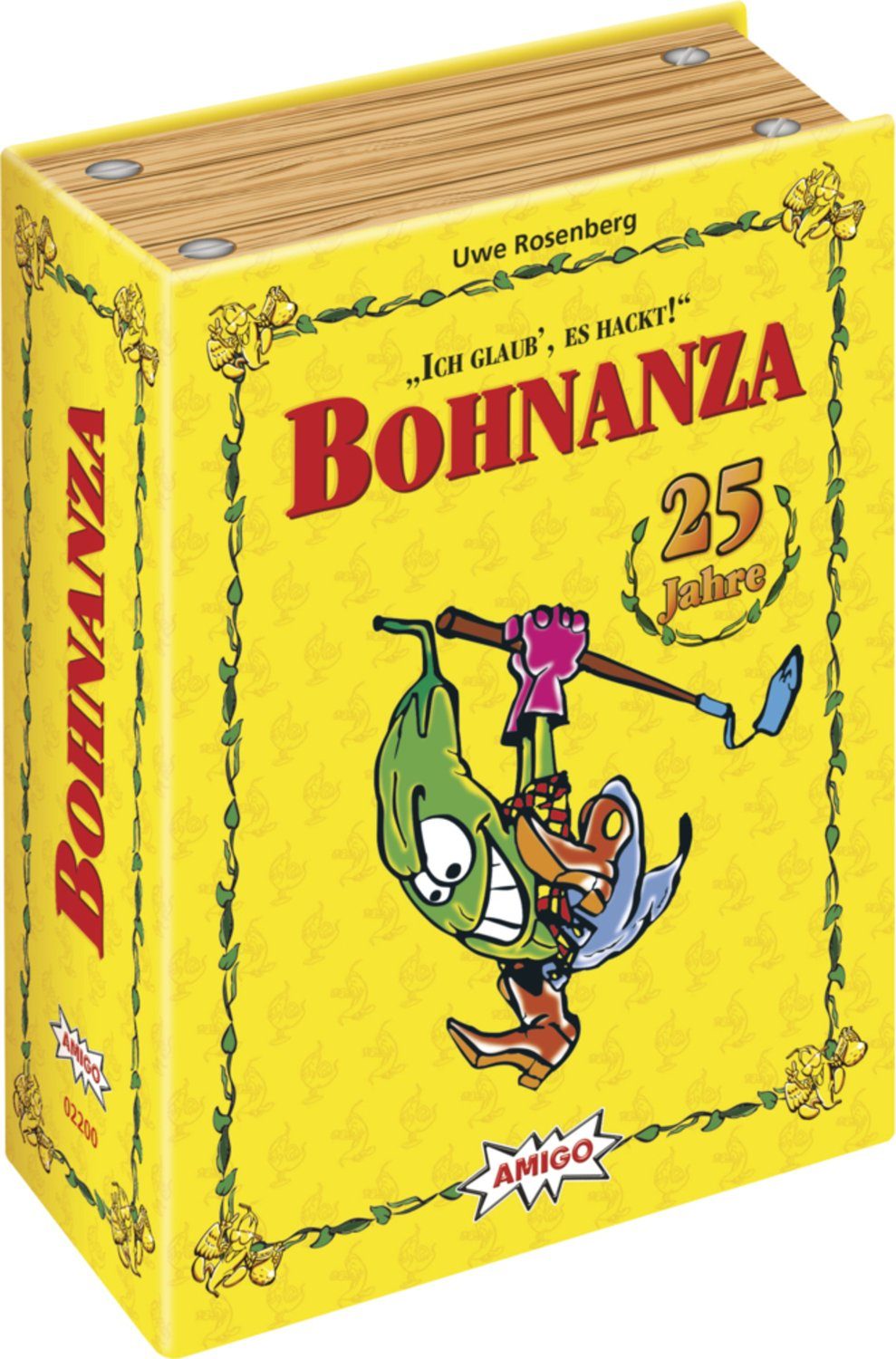 AMIGO Spiel, Bohnanza 25 Jahre-Edition (Kartenspiel)