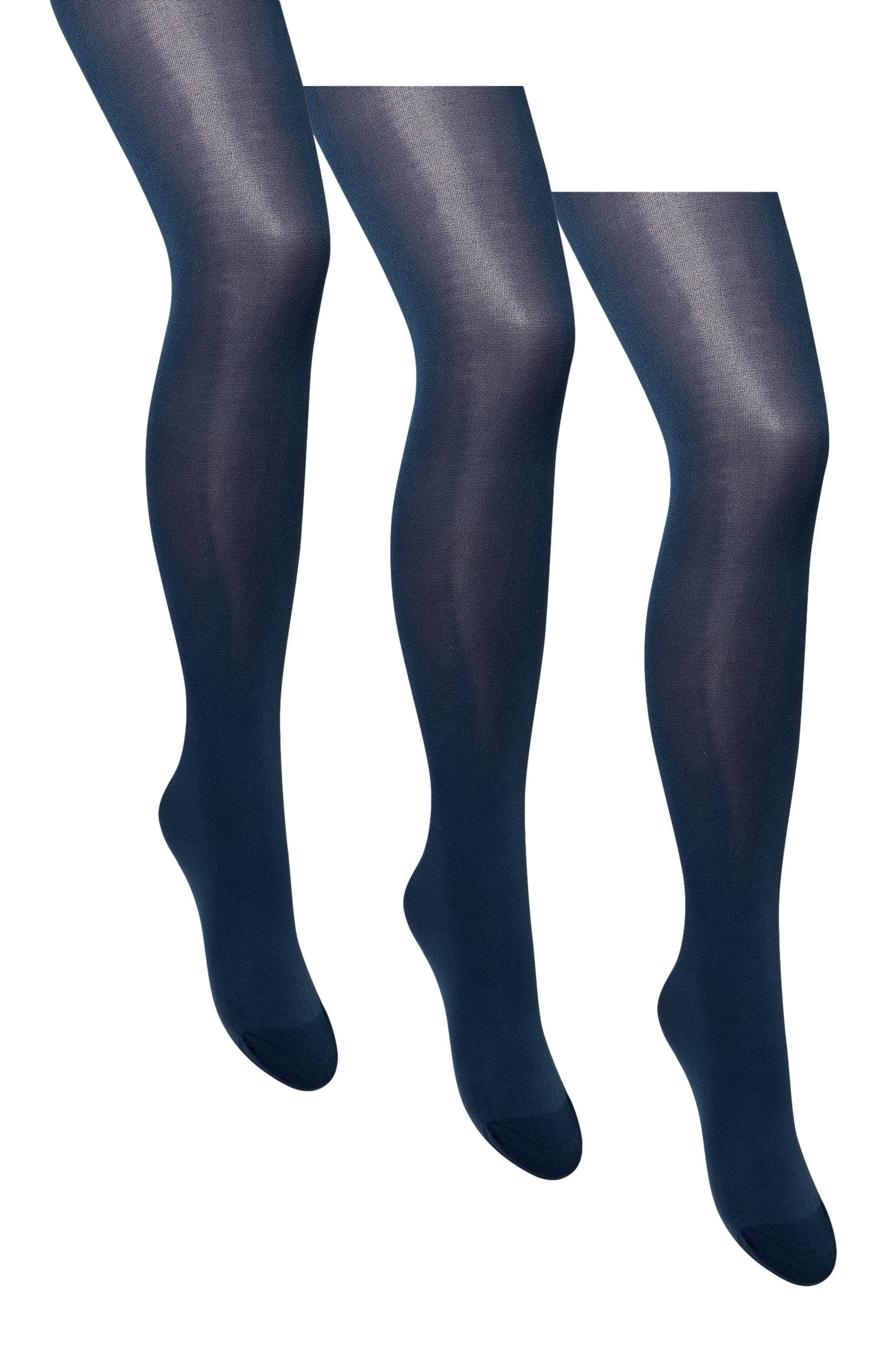Strumpfhose Blickdichte Strumpfhosen in 40 Denier, 3er-Pack