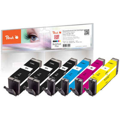 PEACH Tinte Spar Pack Plus 320448 Tintenpatrone