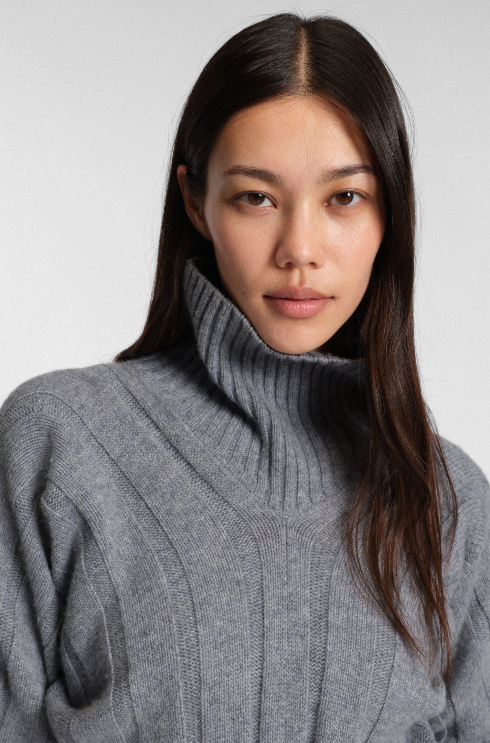 BOSS Strickpullover Fisaniara (1-tlg)