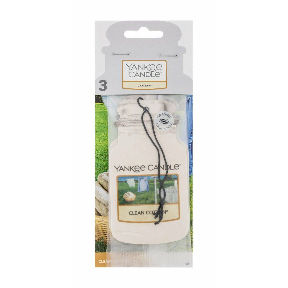Yankee Candle Duftkerze TAG classic 3ks Clean Cotton TAG 3 ks günstig online kaufen