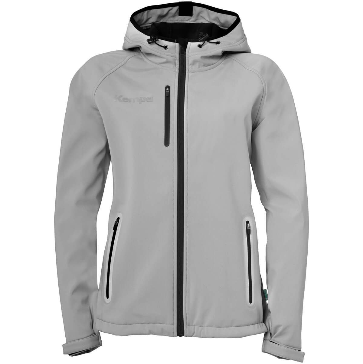 (1-tlg) SOFTSHELL Kempa Kempa Jacke Kapuzensweatjacke WOMEN