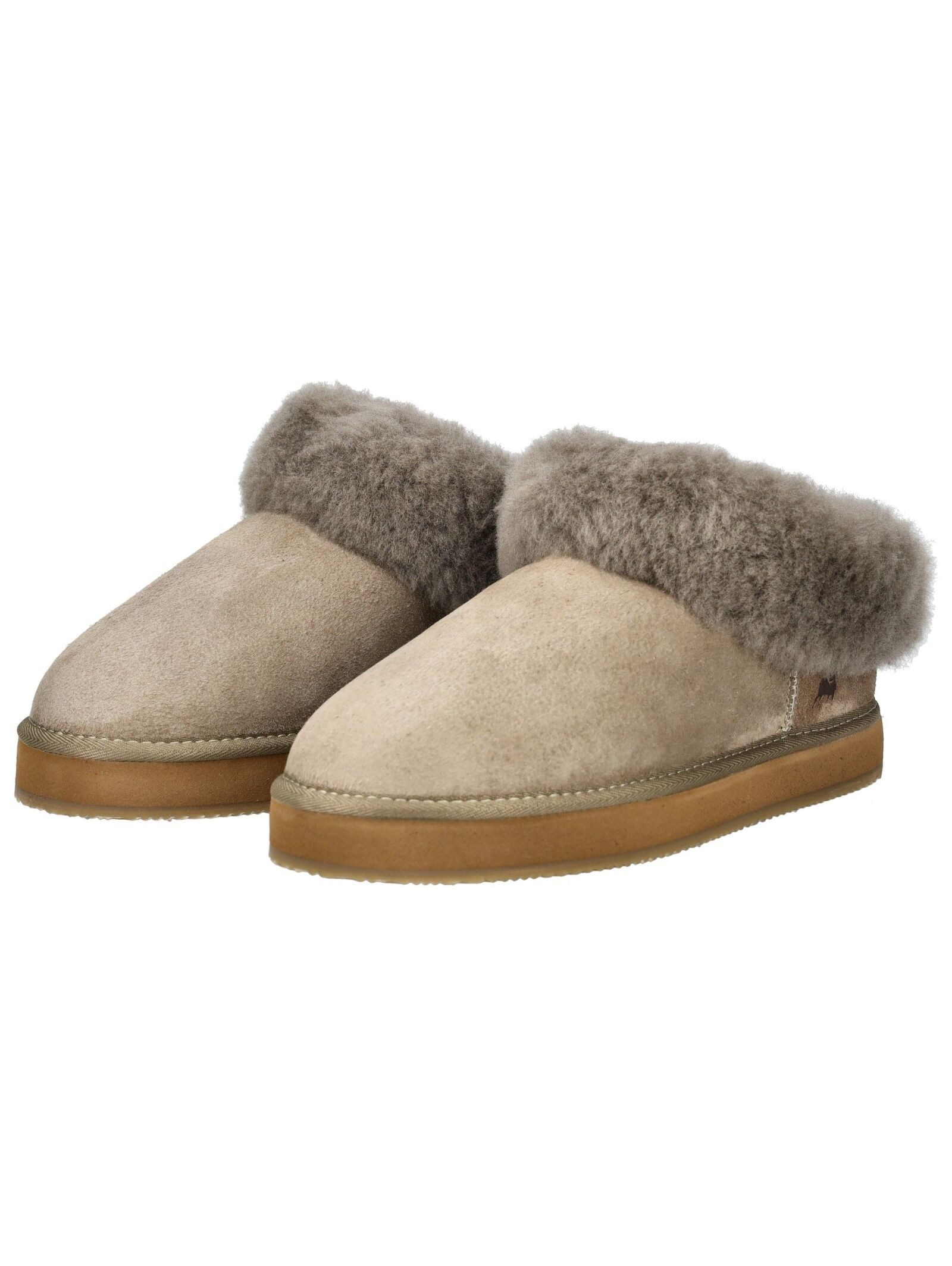 Shepherd Shepherd Hausschuhe Veloursleder Stiefelette