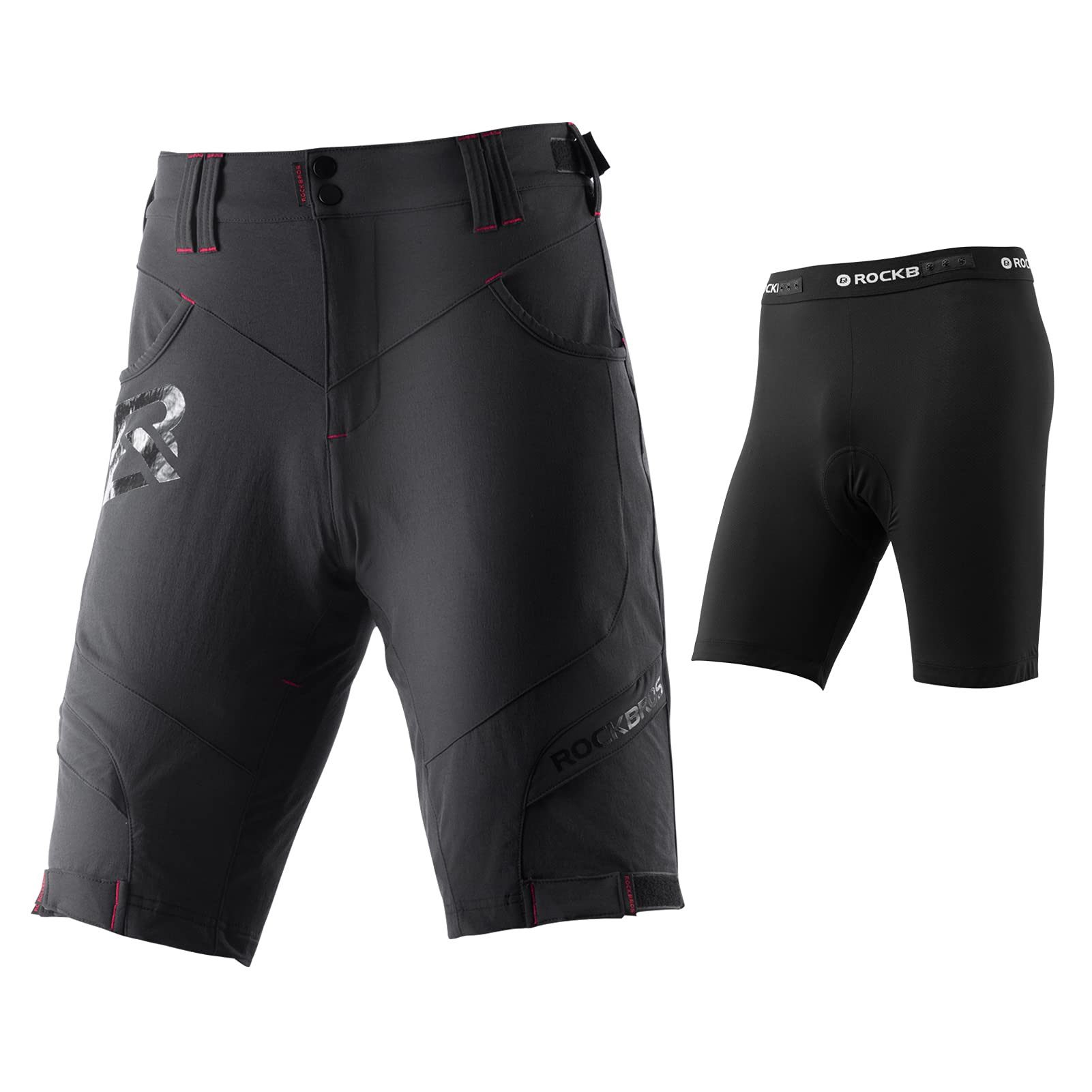 ROCKBROS Radlerhose Kurz Radlerhose Herren Fahrradhose günstig online kaufen