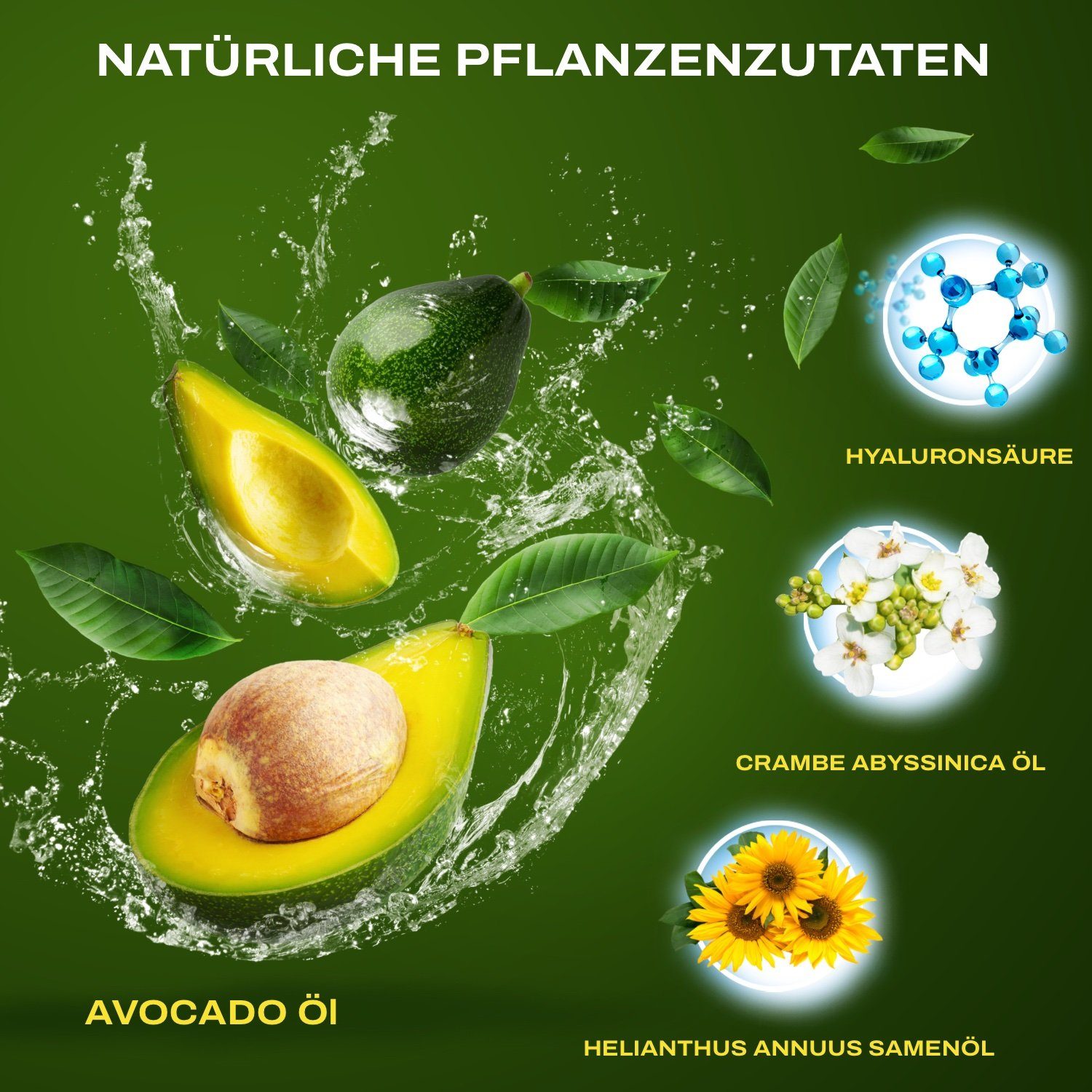 Mattierender Puder natürliche Textur Puder leichte Avocado Cosmetics Powder und mit Vollarè Deckkraft
